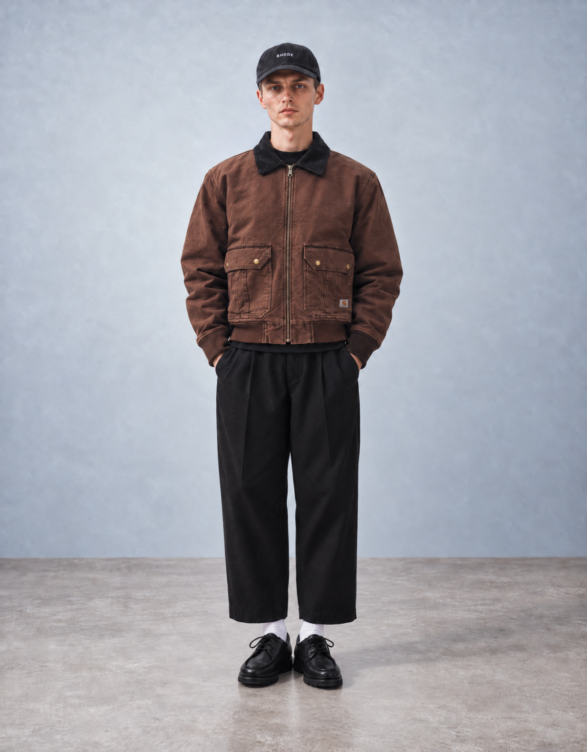 Bhode Flight Jacket (Insulated) - Mocca