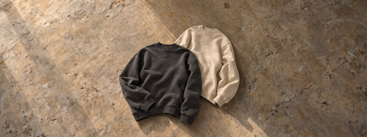 Bhode Cropped Sweat