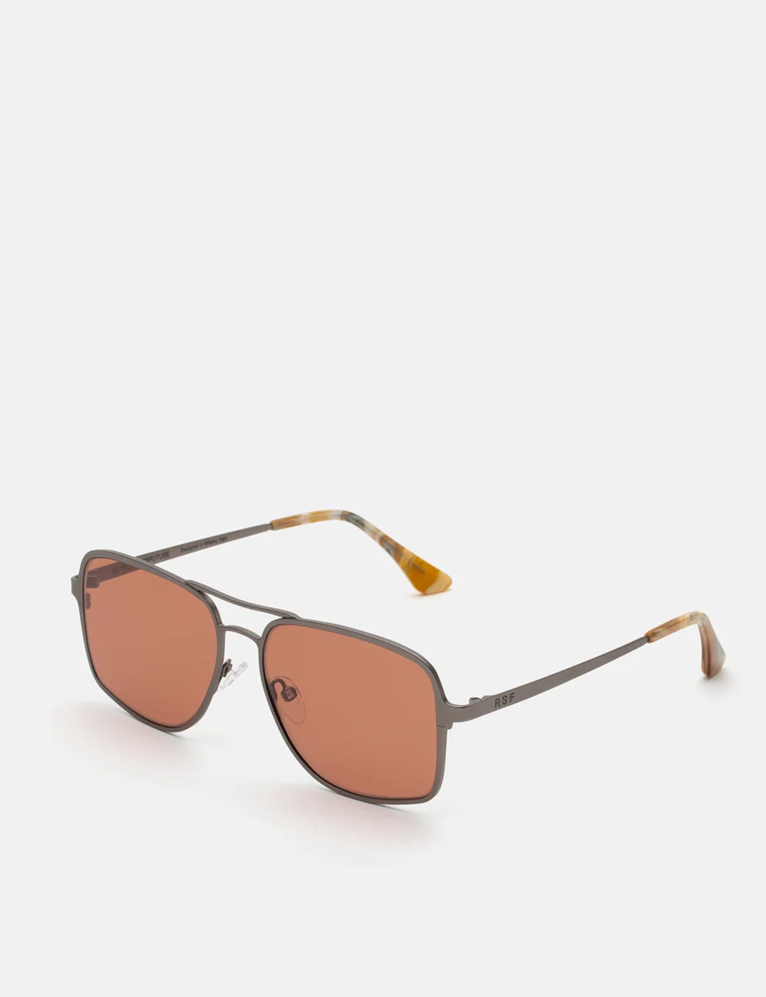 RetroSuperFuture Spliff Boogie Sunglasses - Grey/Red — BHODE