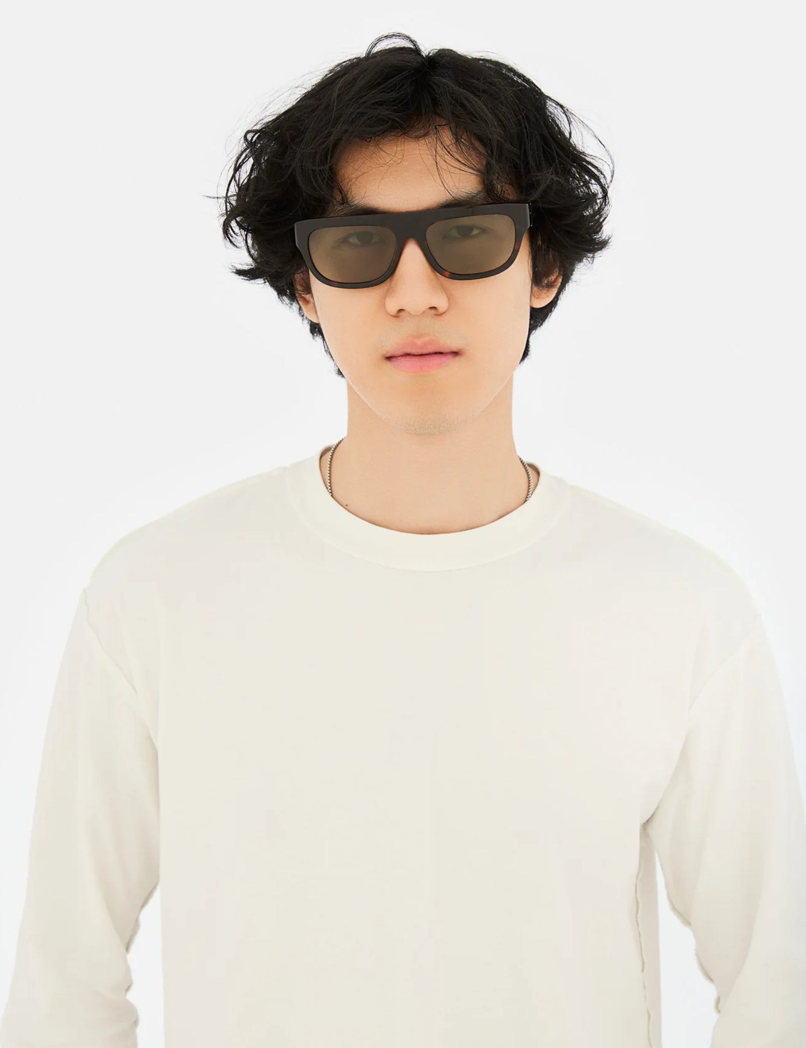 RetroSuperFuture Serioso Sunglasses - Havana/Green