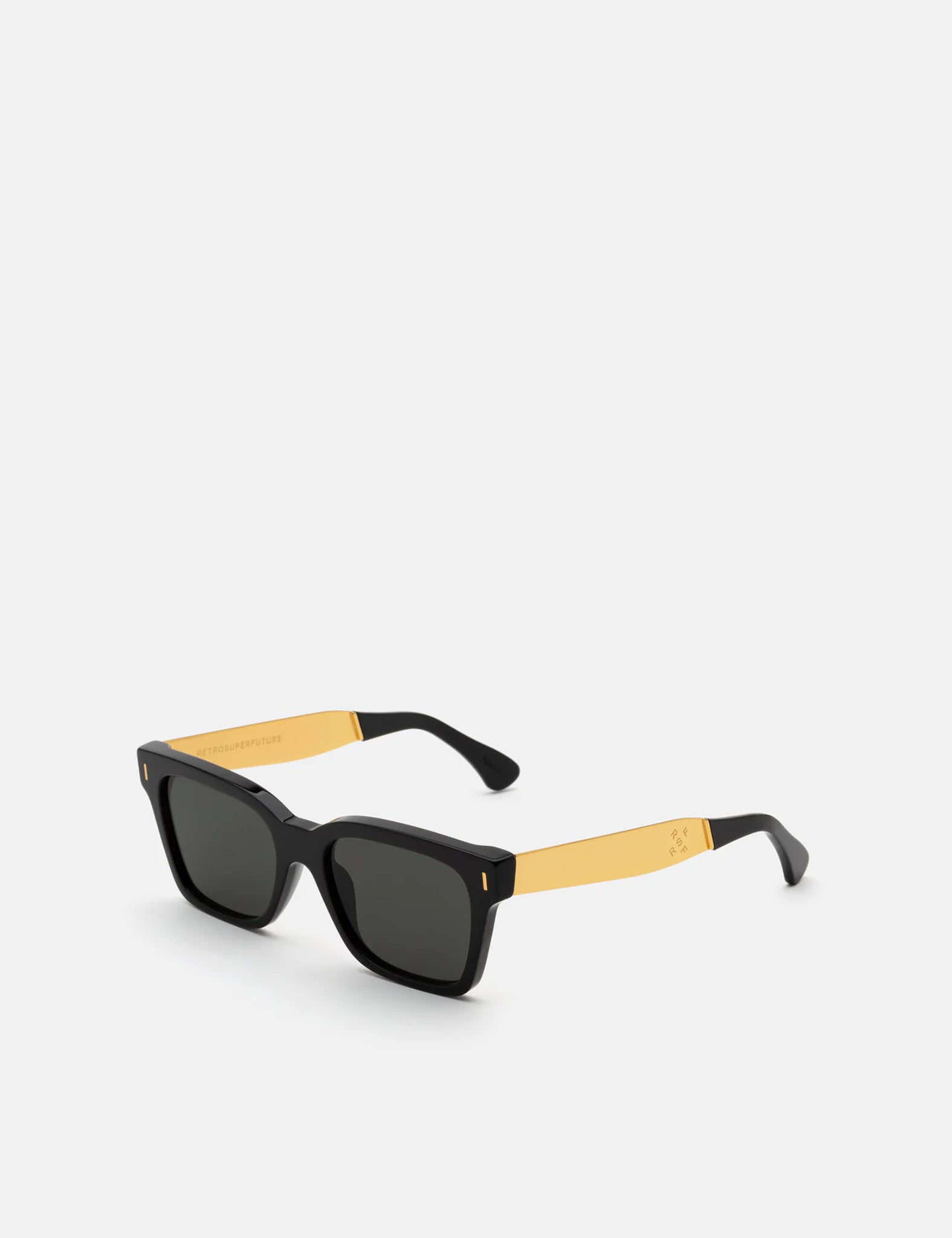 RetroSuperFuture America Francis Sunglasses - Black