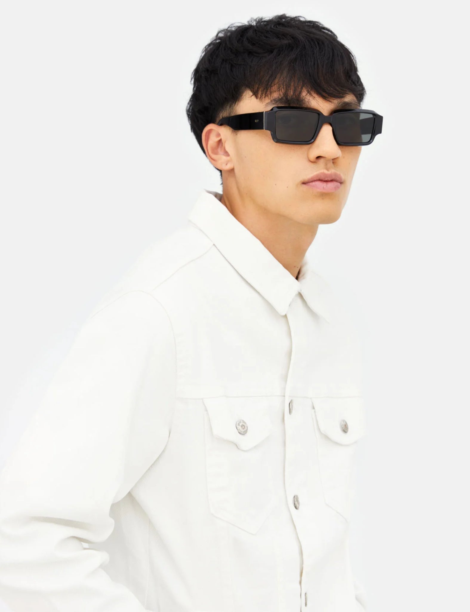 RetroSuperFuture Astro Sunglasses - Black — BHODE