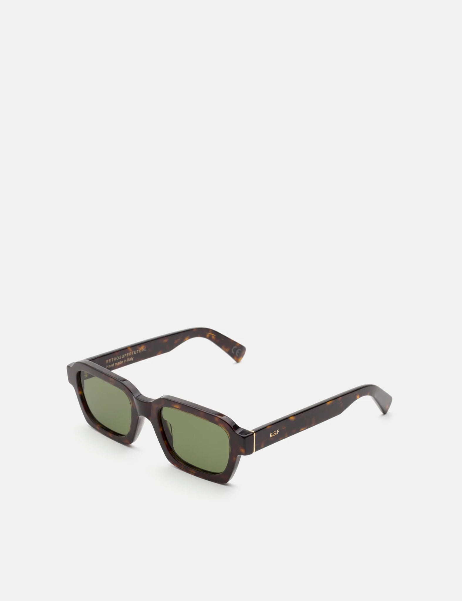 RetroSuperFuture Caro 3627 Sunglasses - Havana/Green