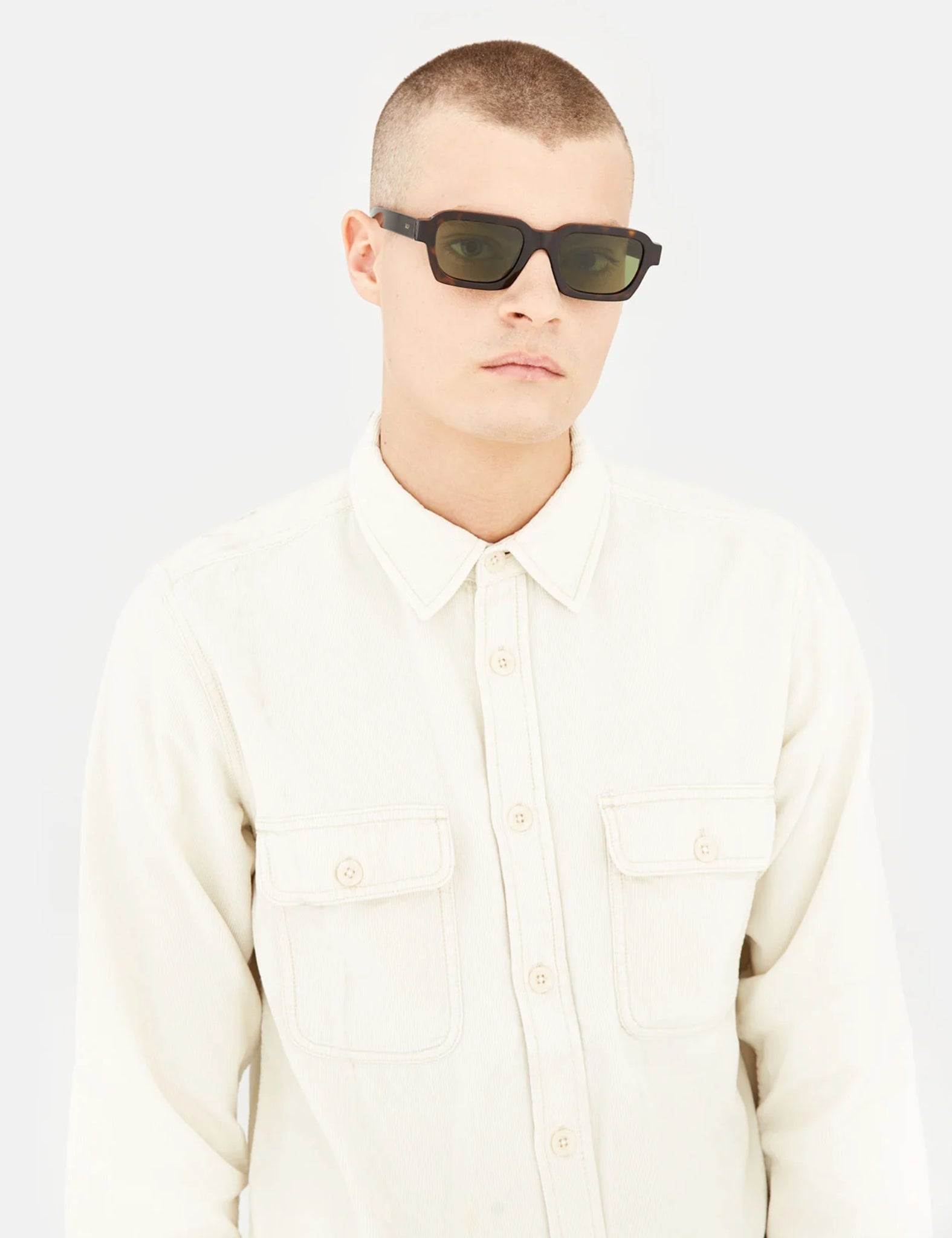 RetroSuperFuture Caro 3627 Sunglasses - Havana/Green