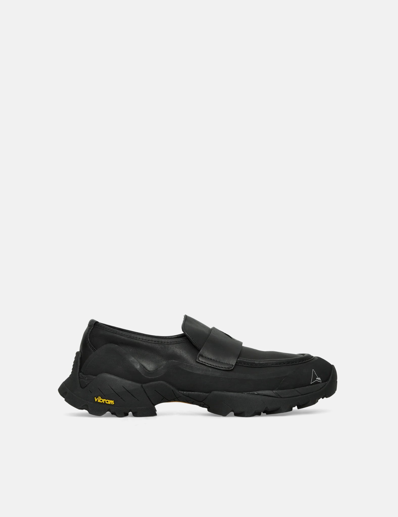 ROA Loafer Shoes - Black — BHODE