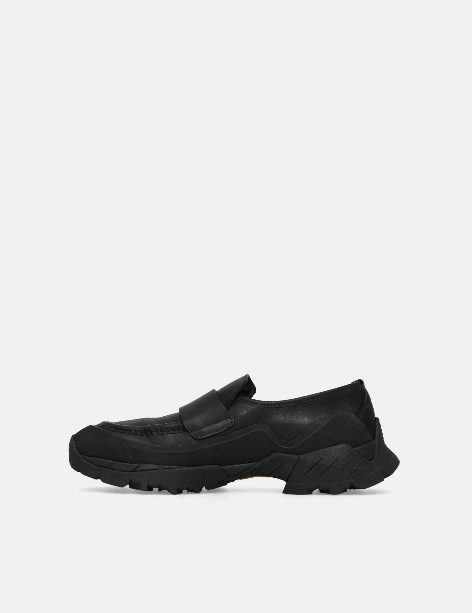 ROA Loafer Shoes - Black — BHODE