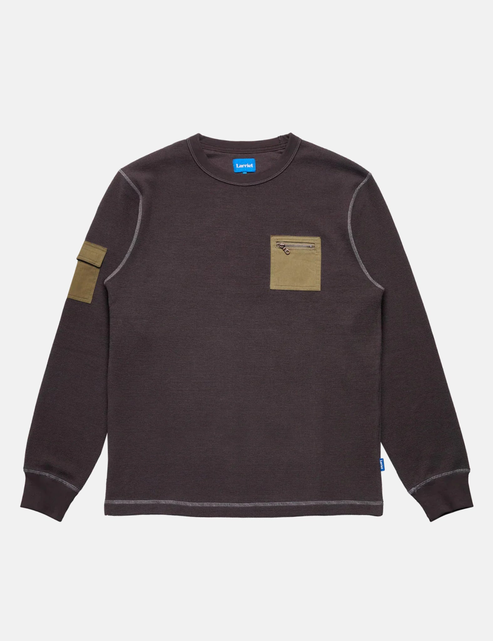 Larriet Bunker Top - Charcoal Grey — BHODE