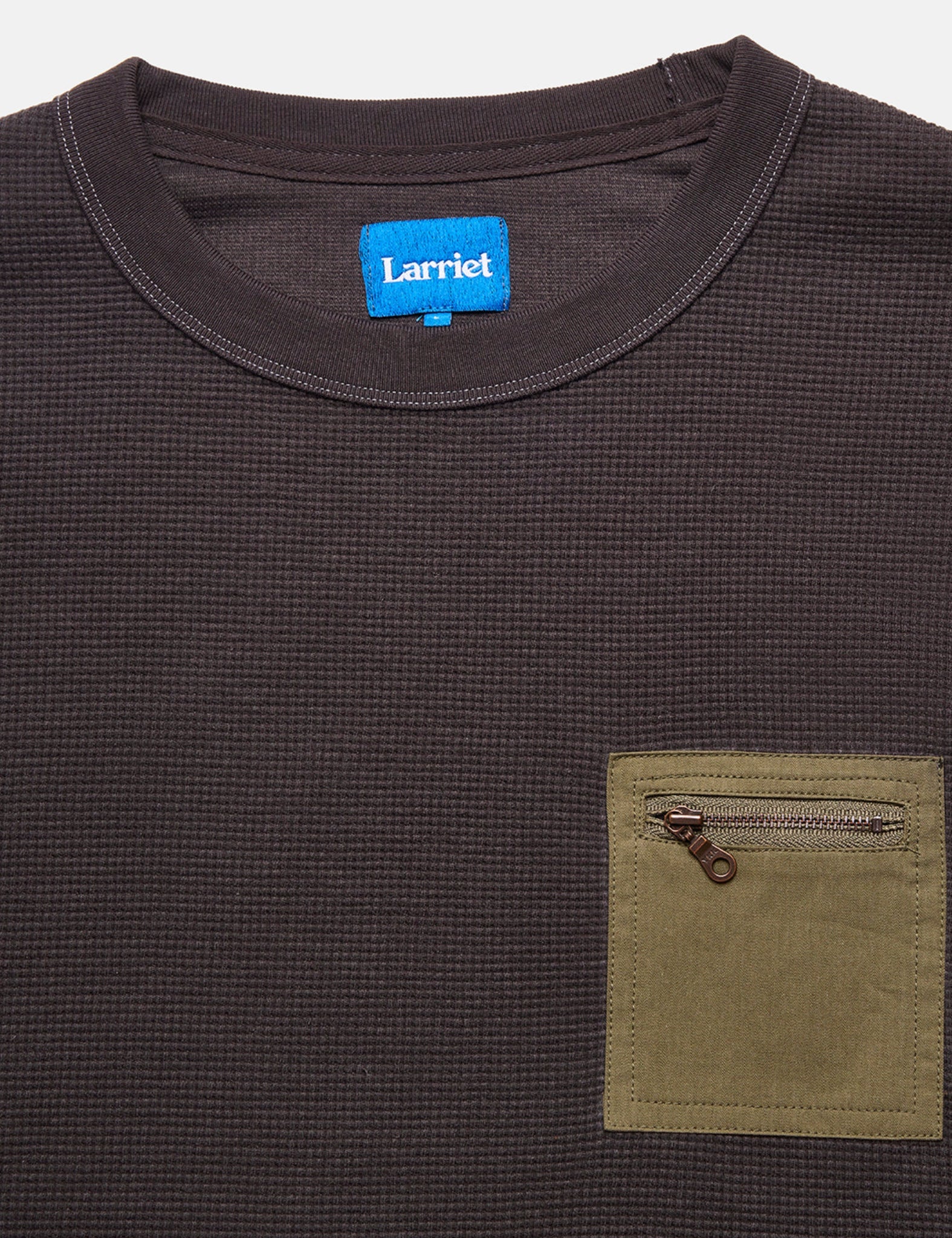 Larriet Bunker Top - Charcoal Grey — BHODE