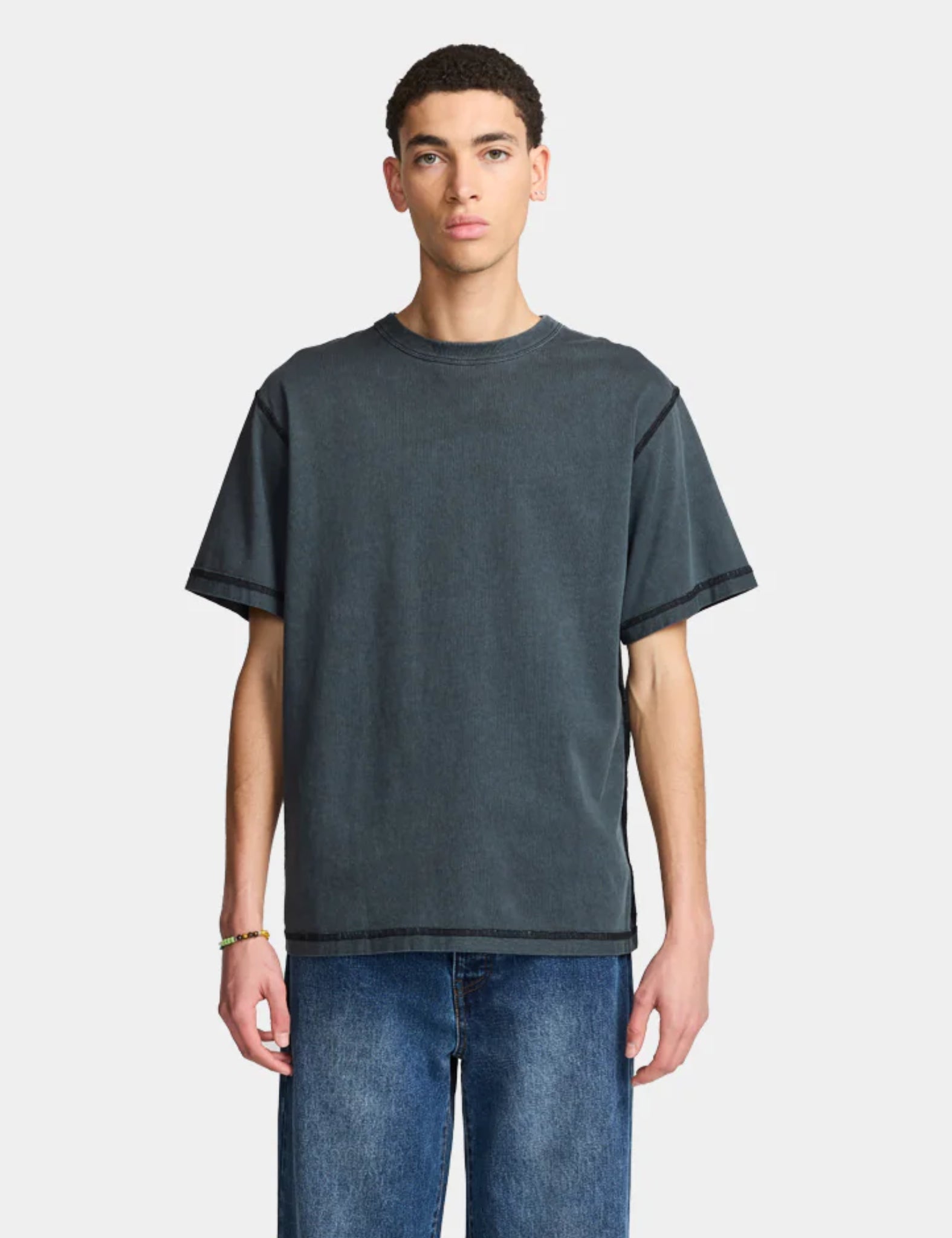 Larriet Blind T-Shirt - Used Black — BHODE