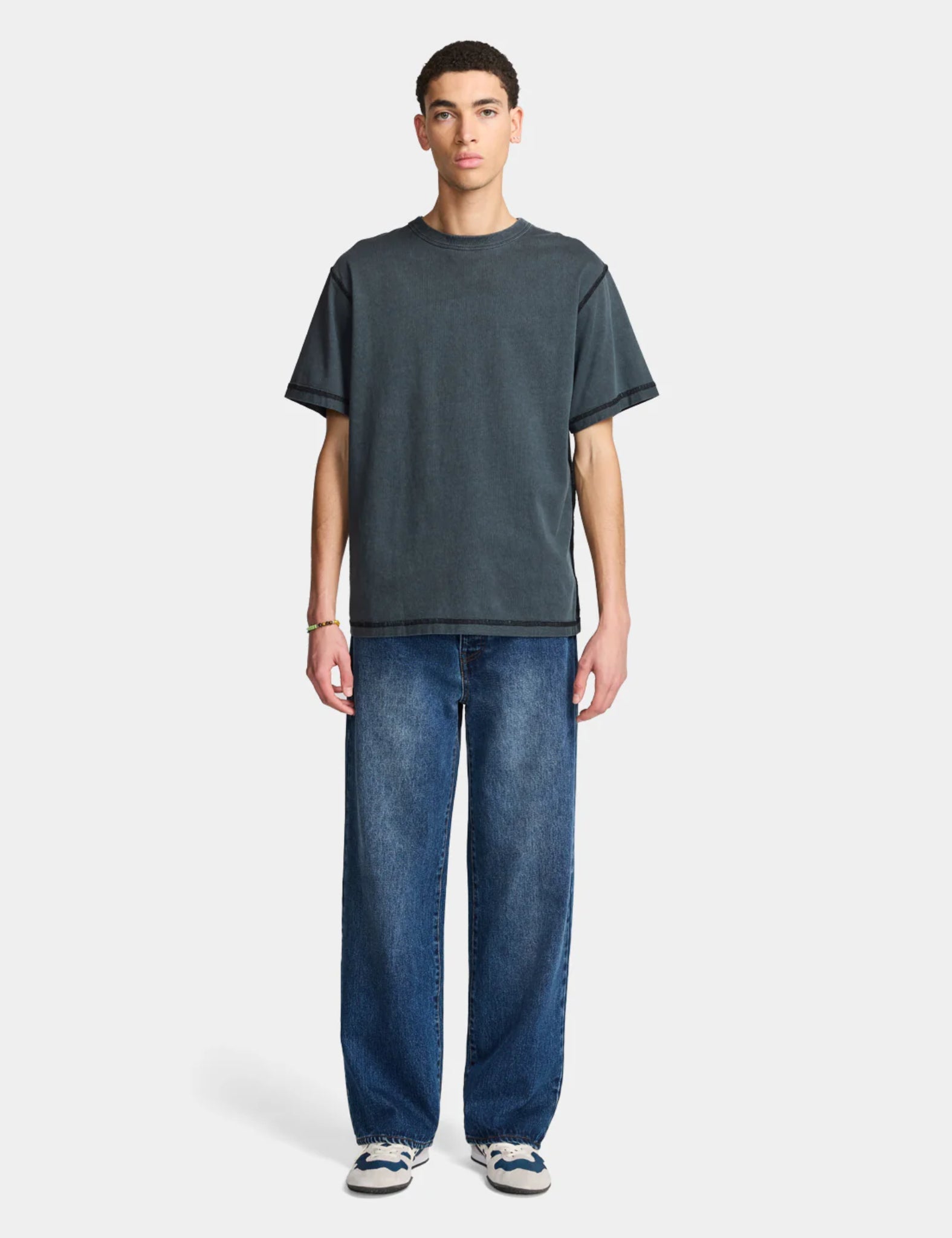 Larriet Blind T-Shirt - Used Black — BHODE