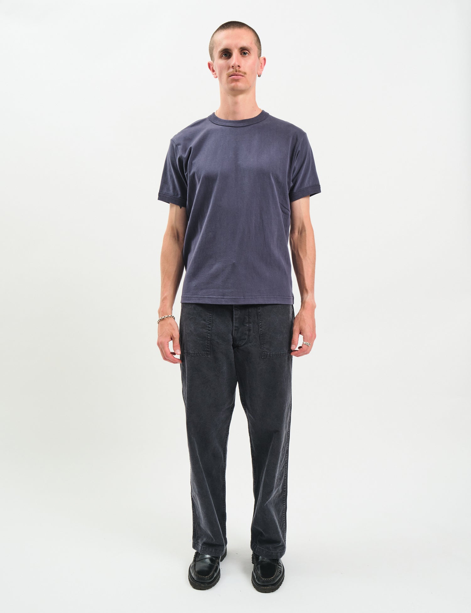 Larriet Hubby T-Shirt - Ocean Blue
