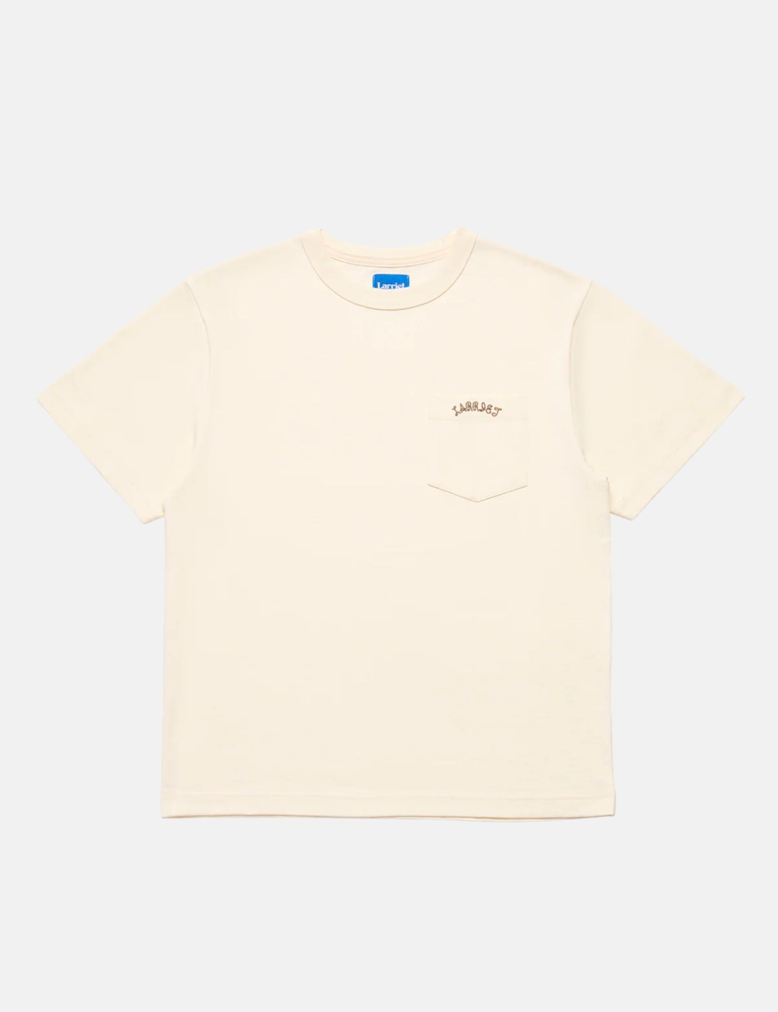 Larriet Lasso Pocket T-Shirt - Cream — BHODE