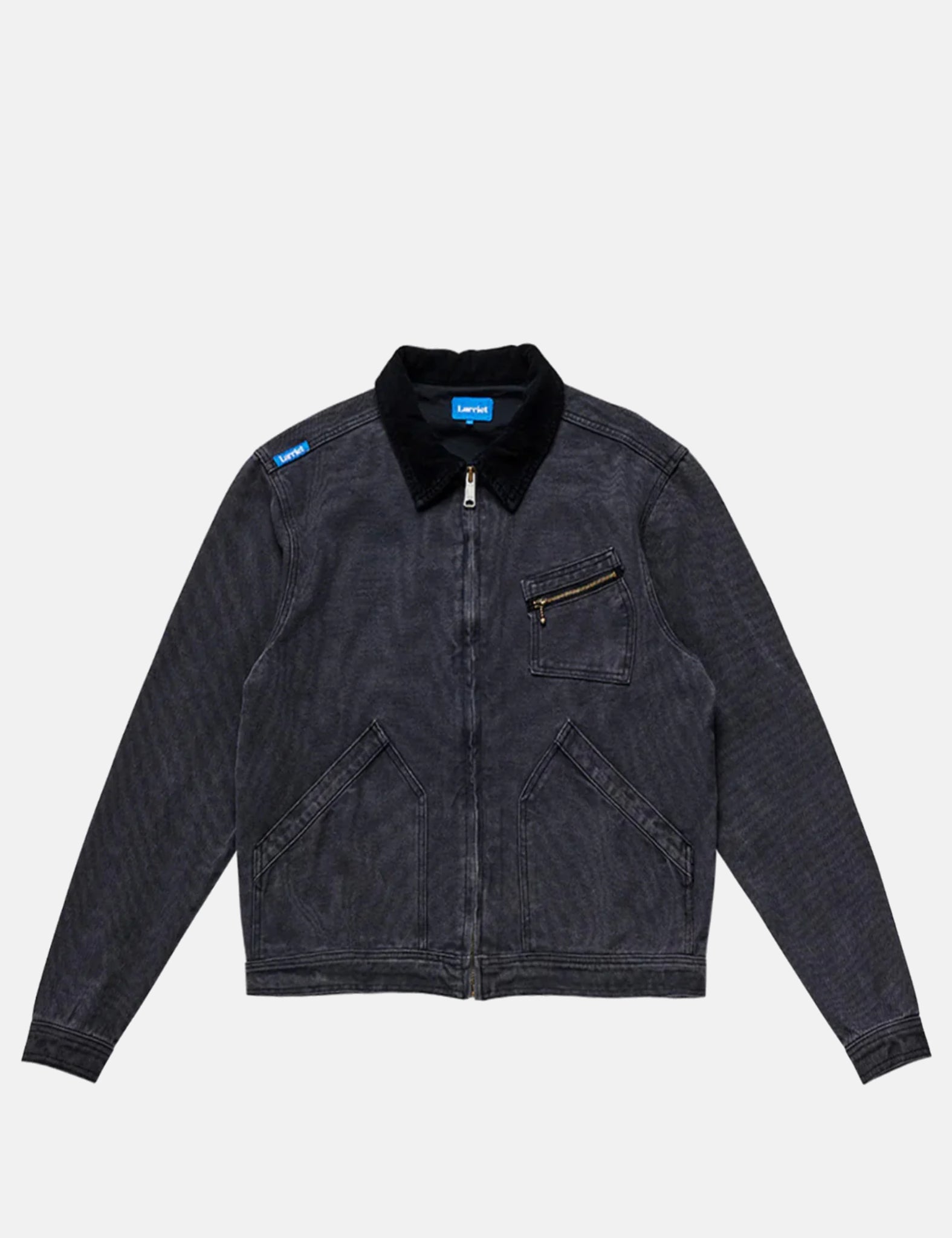 Larriet Ranch Jacket - Used Black — BHODE
