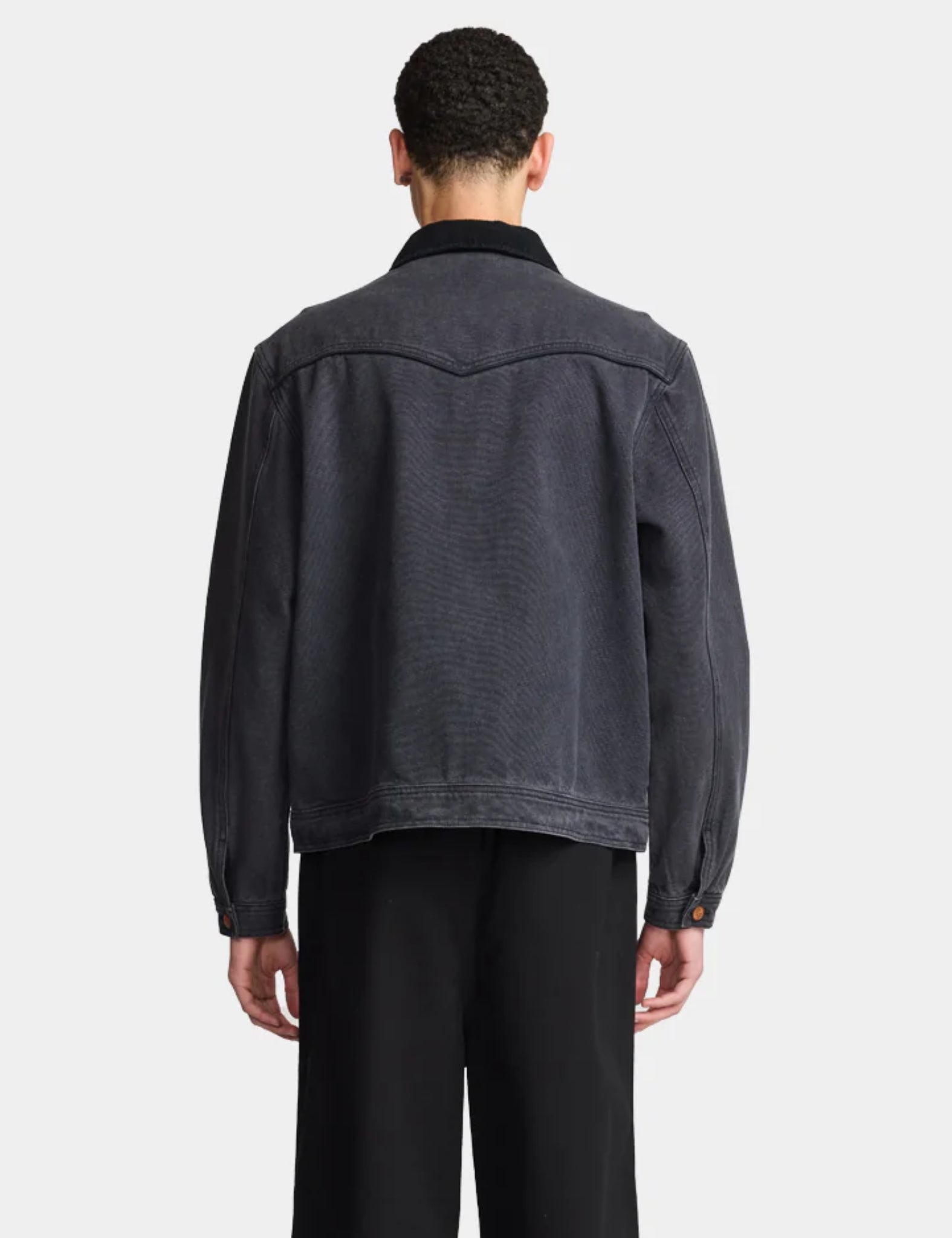 Larriet Ranch Jacket - Used Black — BHODE