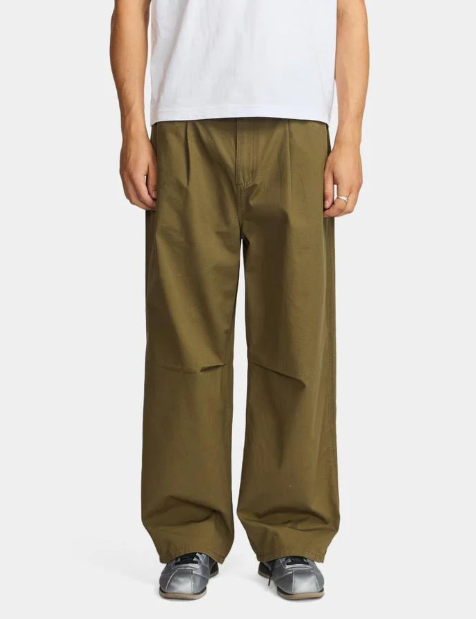 Larriet Frederick Pant - Olive Green — BHODE