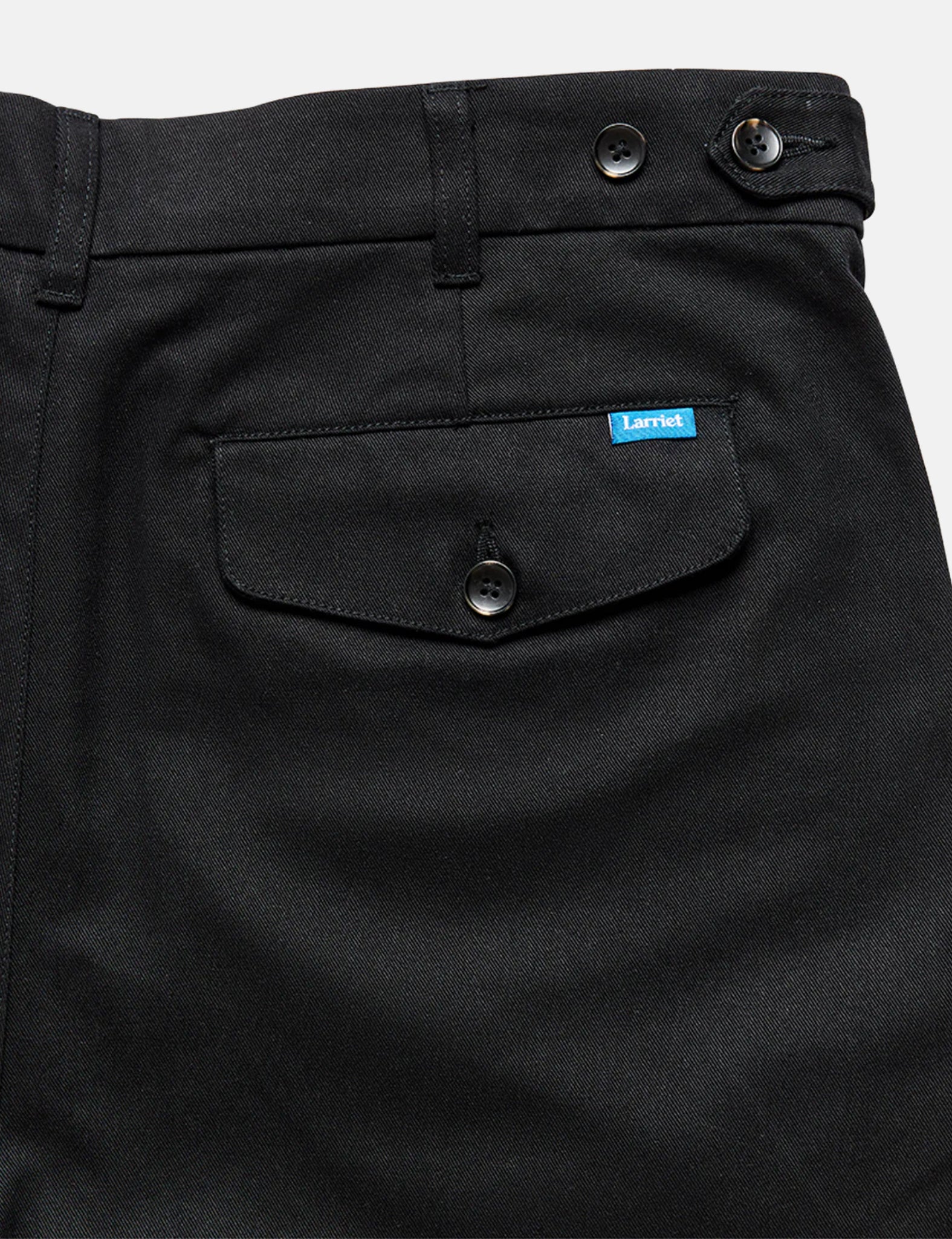 Larriet Lyu Shorts - Black — BHODE
