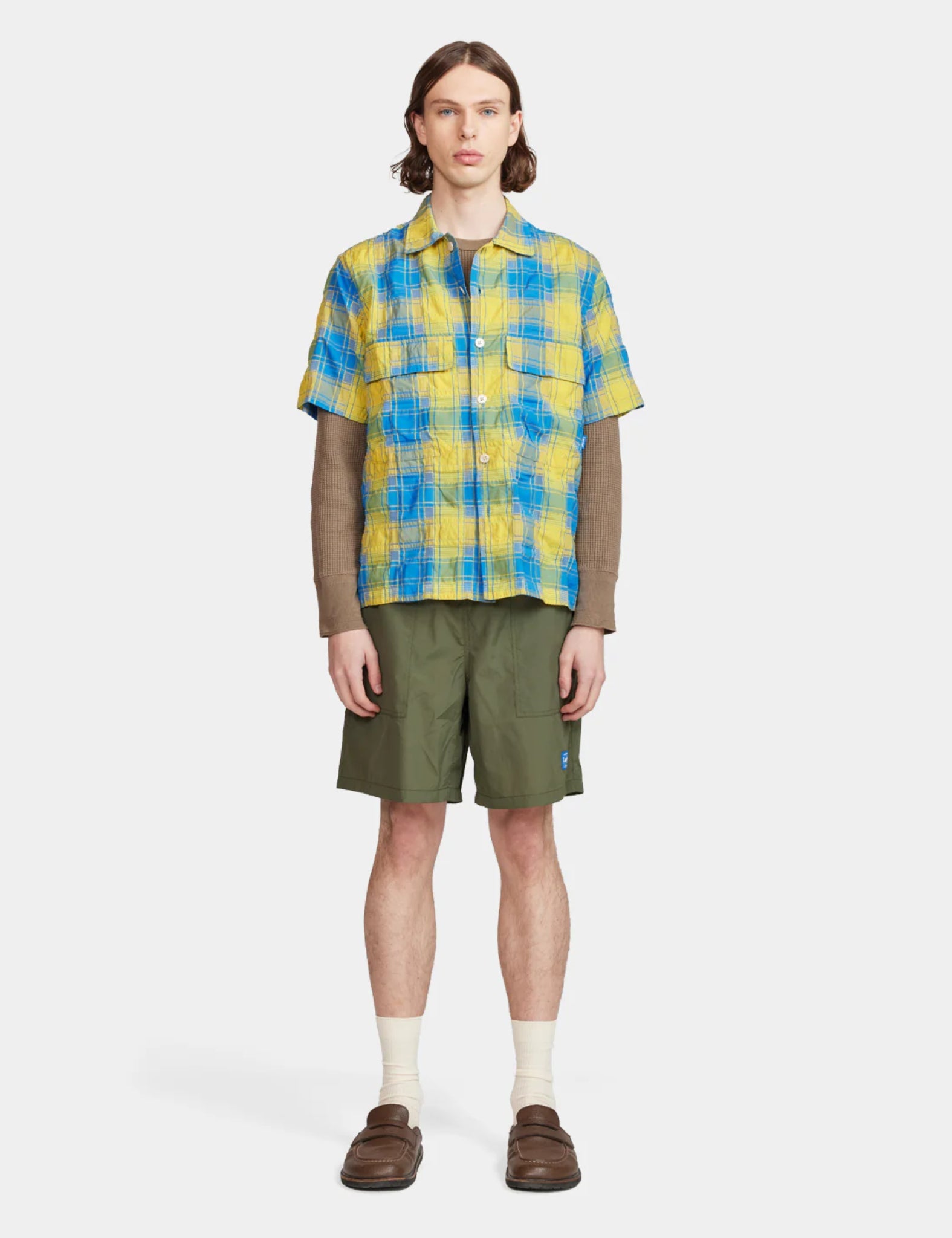 Larriet Rec Shorts - Army Green — BHODE
