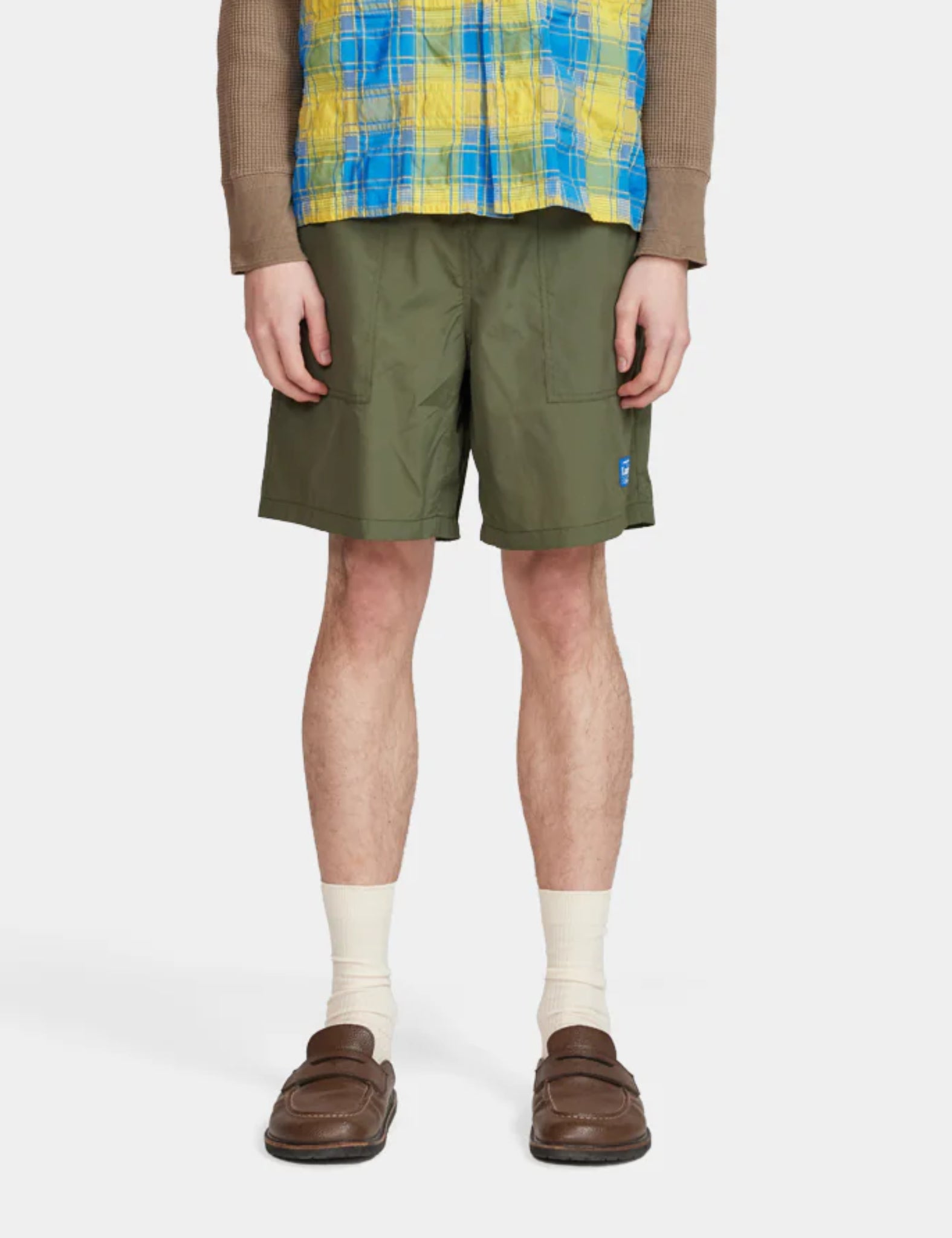 Larriet Rec Shorts - Army Green — BHODE