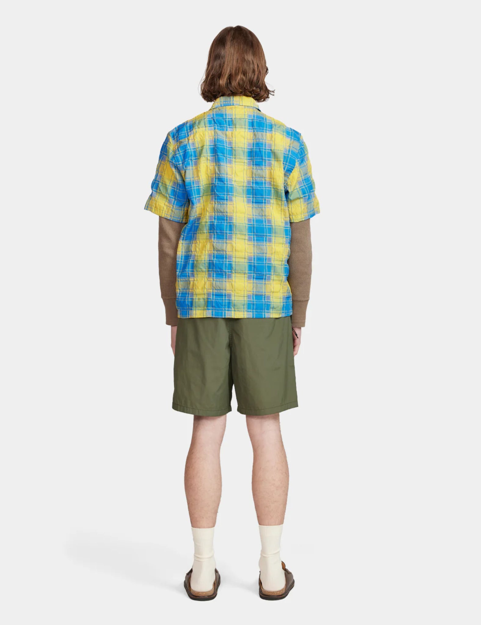 Larriet Rec Shorts - Army Green — BHODE
