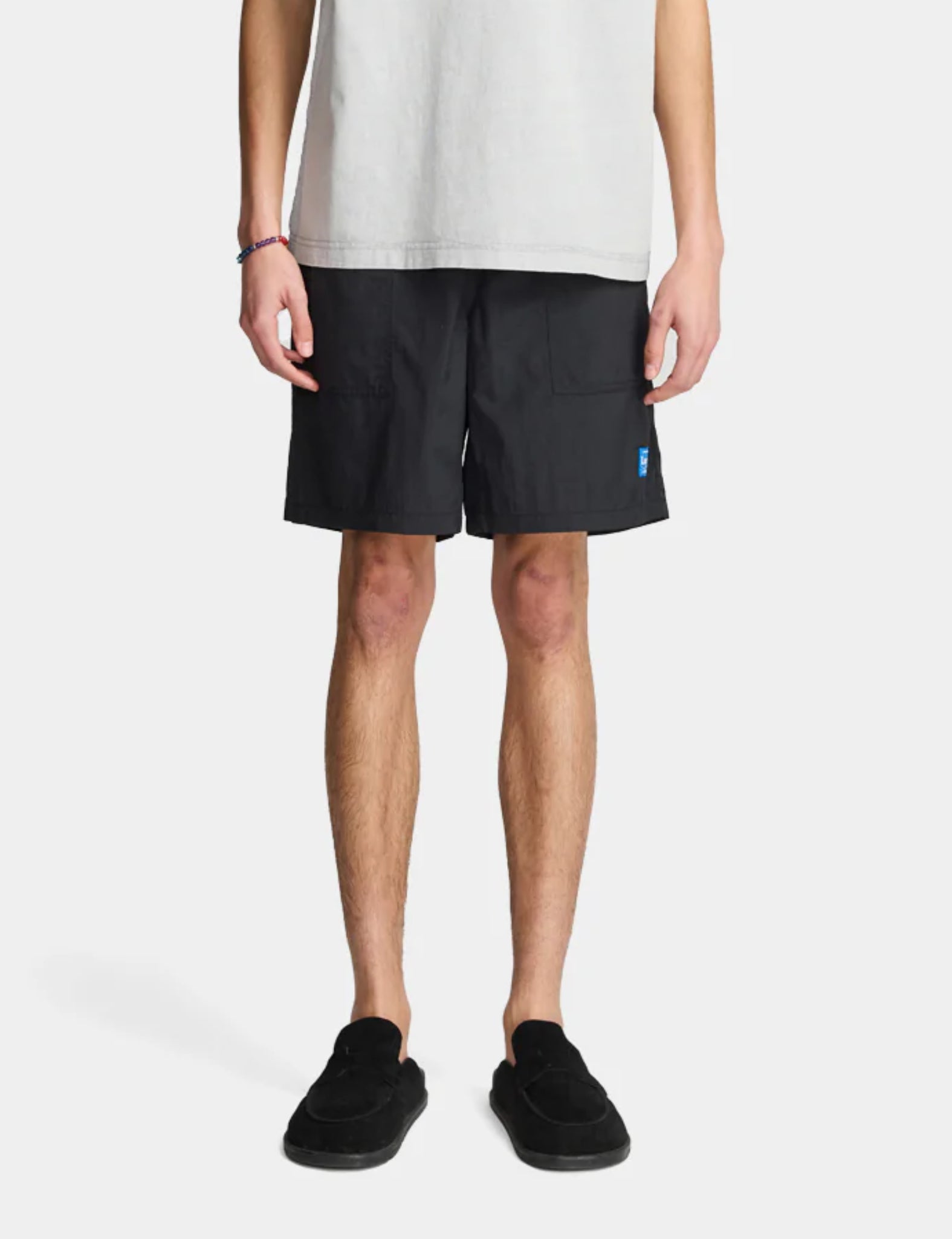 Larriet Rec Shorts - Black — BHODE