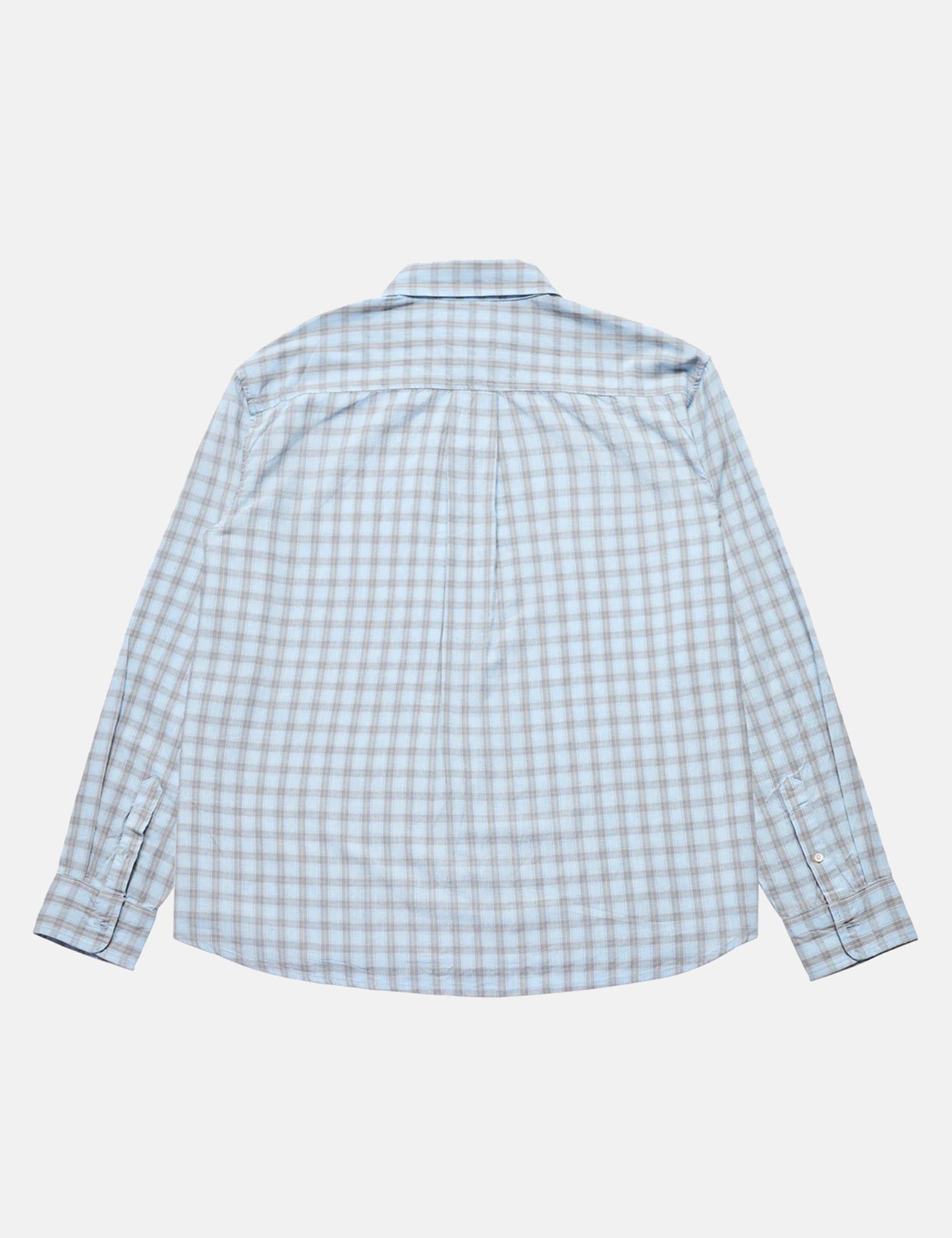 Larriet Weisner Rain Plaid Shirt - Blue — BHODE