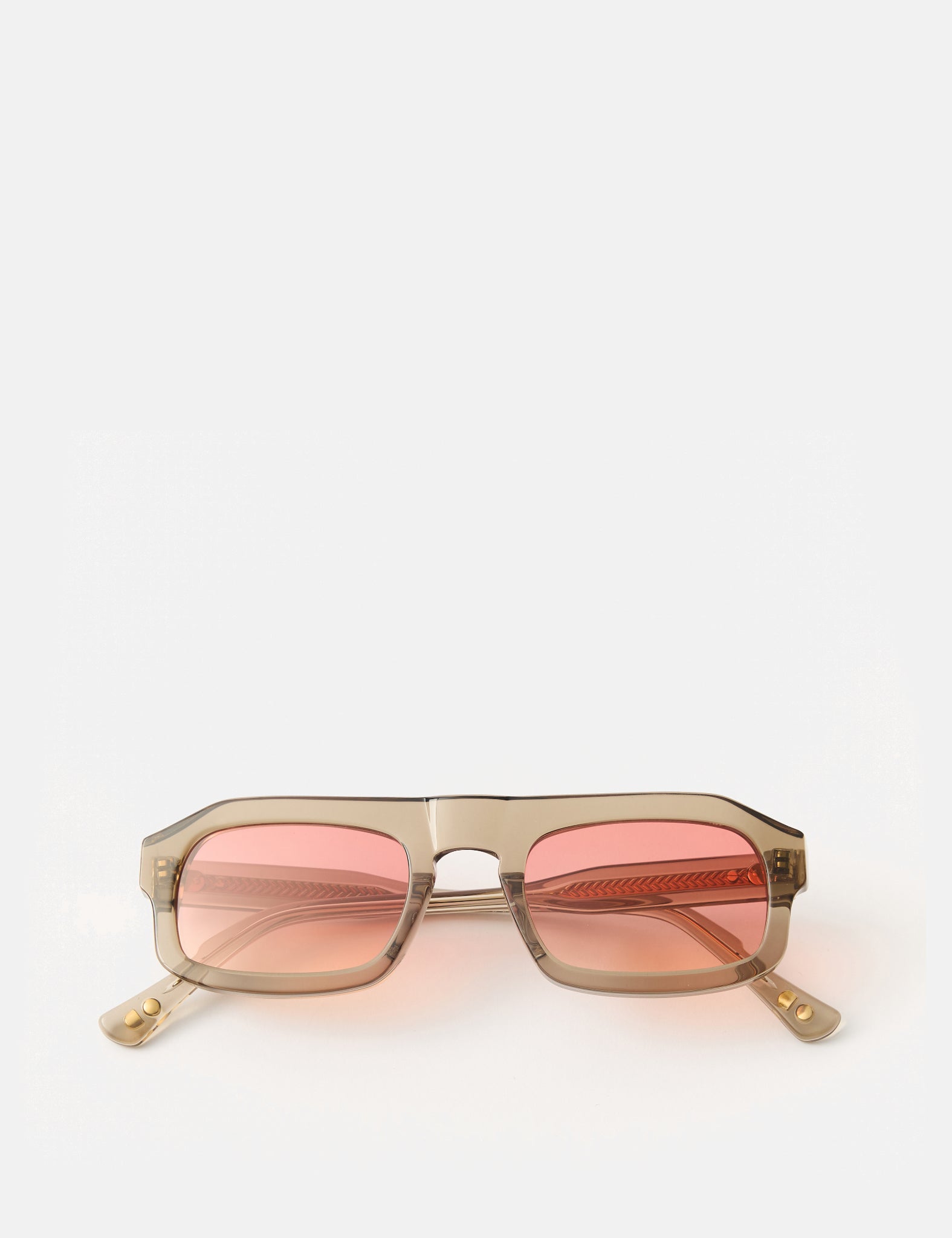 Oscar Deen Mertz Sunglasses - Quartz/Peach