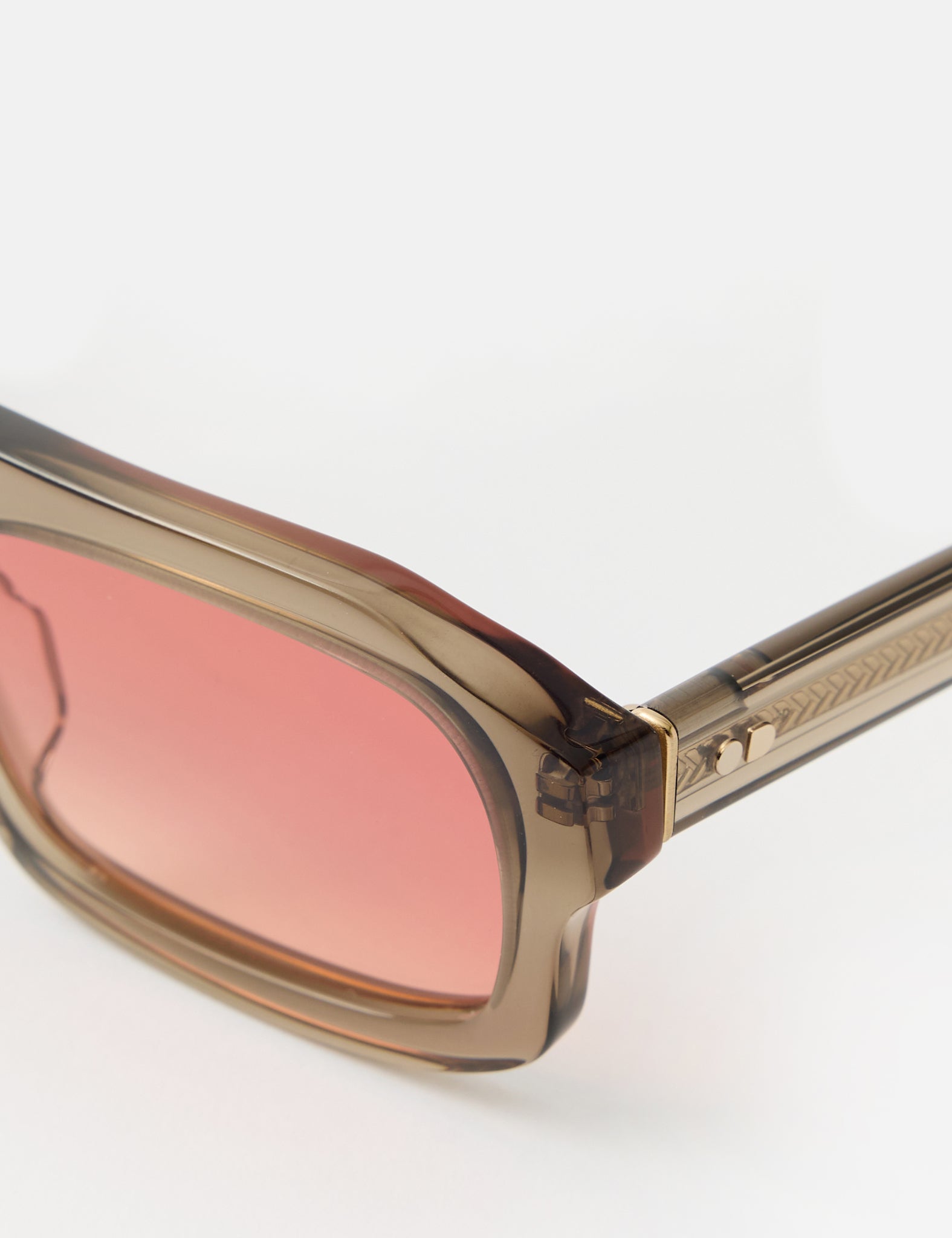 Oscar Deen Mertz Sunglasses - Quartz/Peach