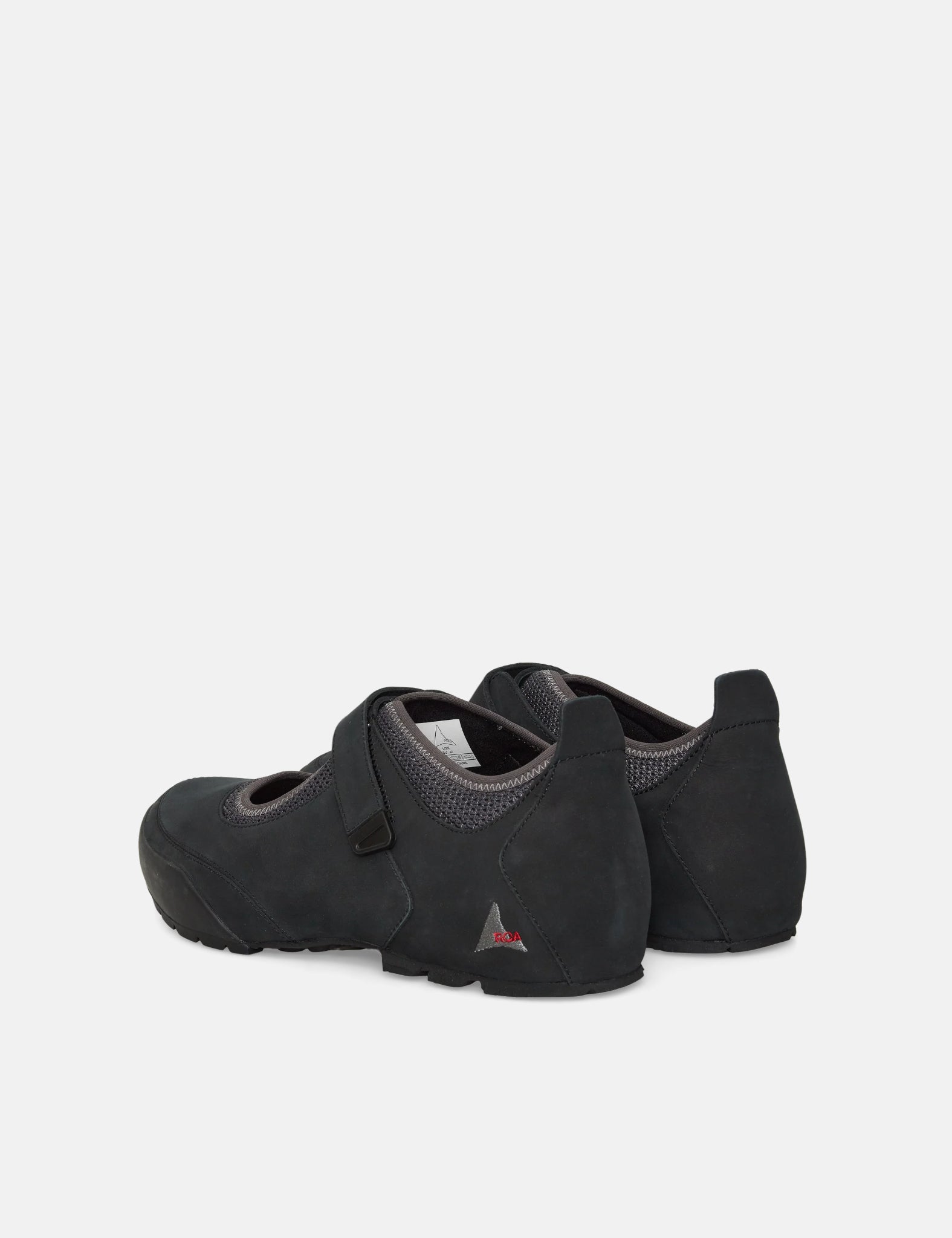 ROA Loie Trainers - Black/Grey — BHODE