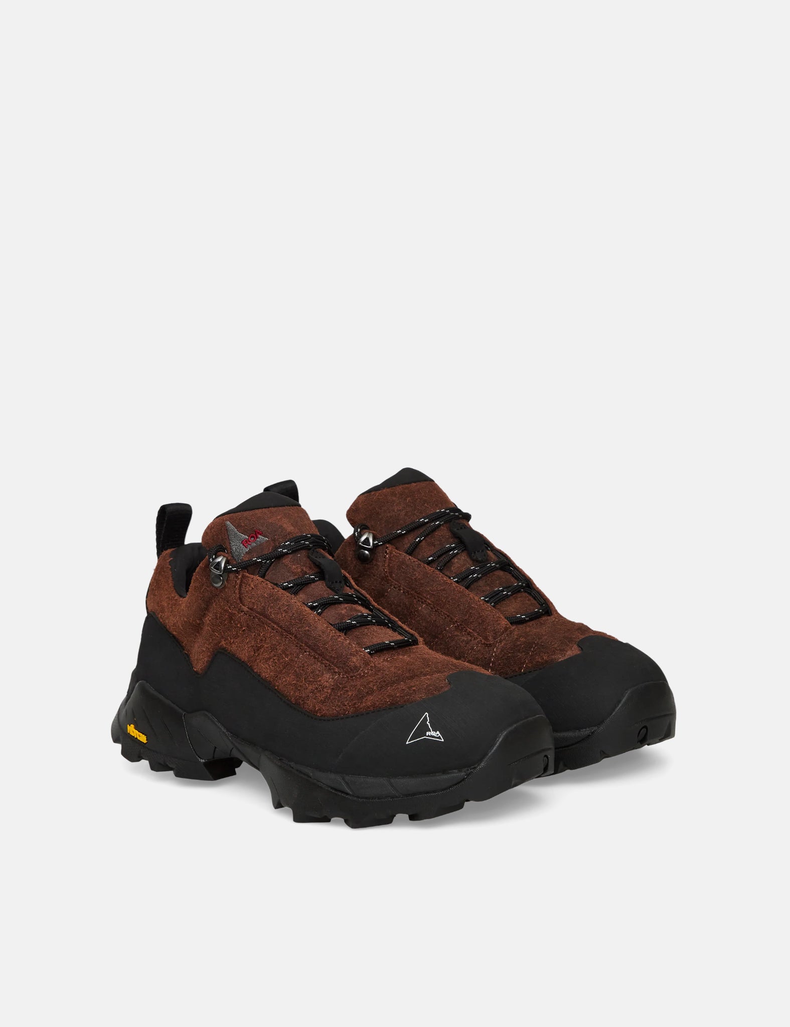ROA Katharina Shoes - Rust/Black — BHODE