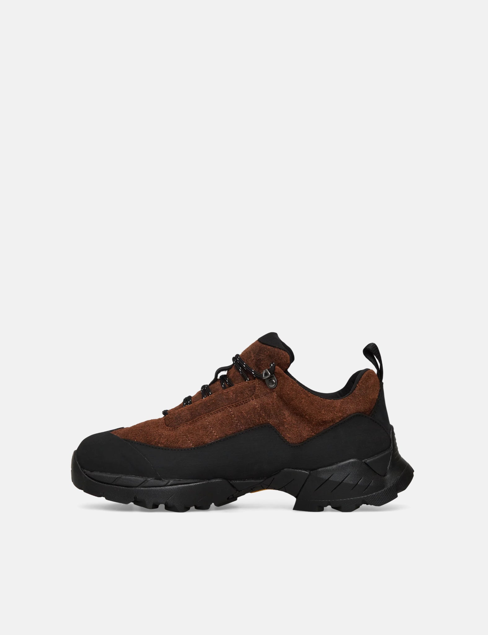 ROA Katharina Shoes - Rust/Black — BHODE