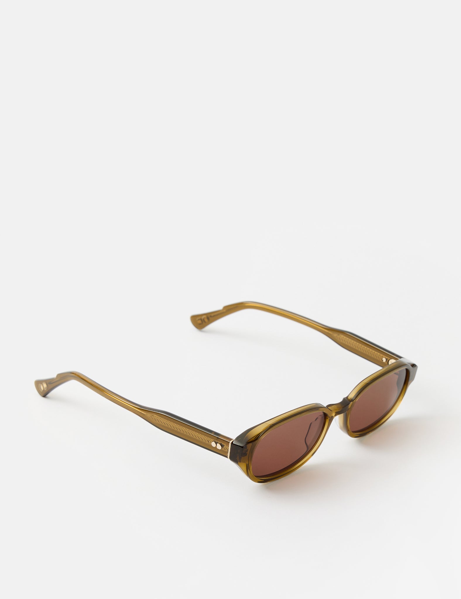 Oscar Deen Pellerin Sunglasses - Pond/Chocolate