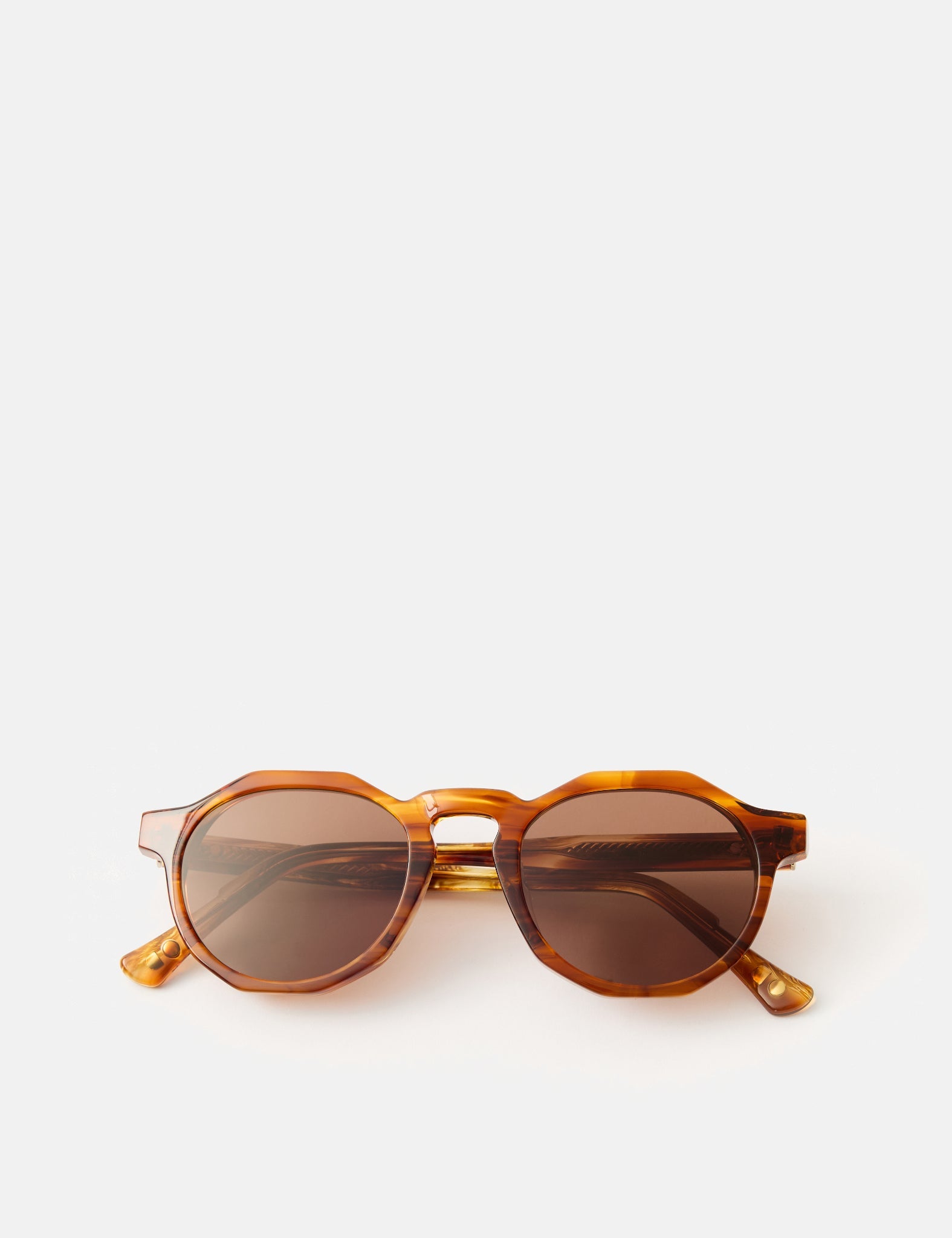 Oscar Deen Pinto Sunglasses - Havana/Sunset