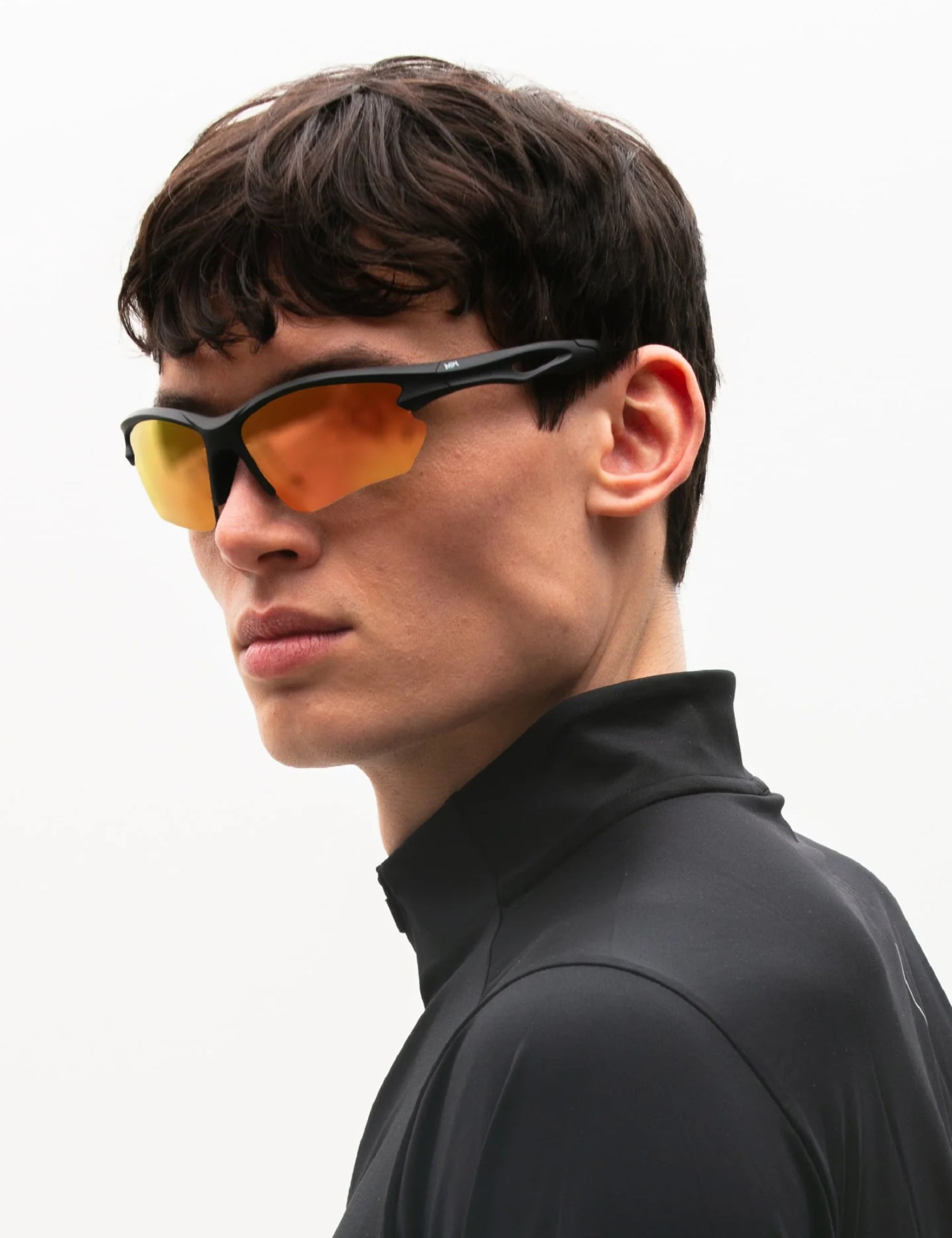 Messy Weekend Rate Sunglasses - Black/Sunset Polarized
