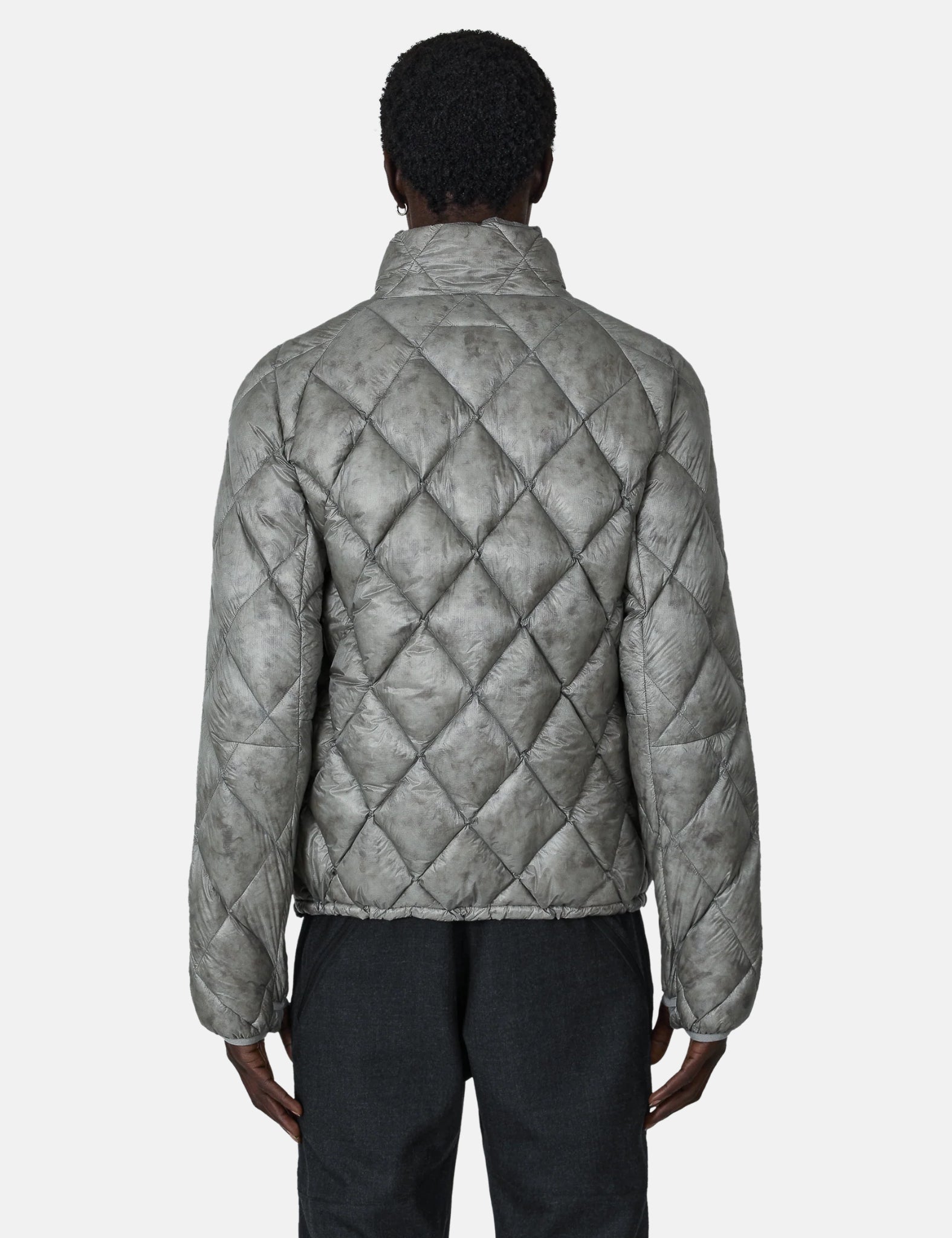 ROA Nuna 800 Fill Power Hooded Down Jacket - Silver Grey — BHODE