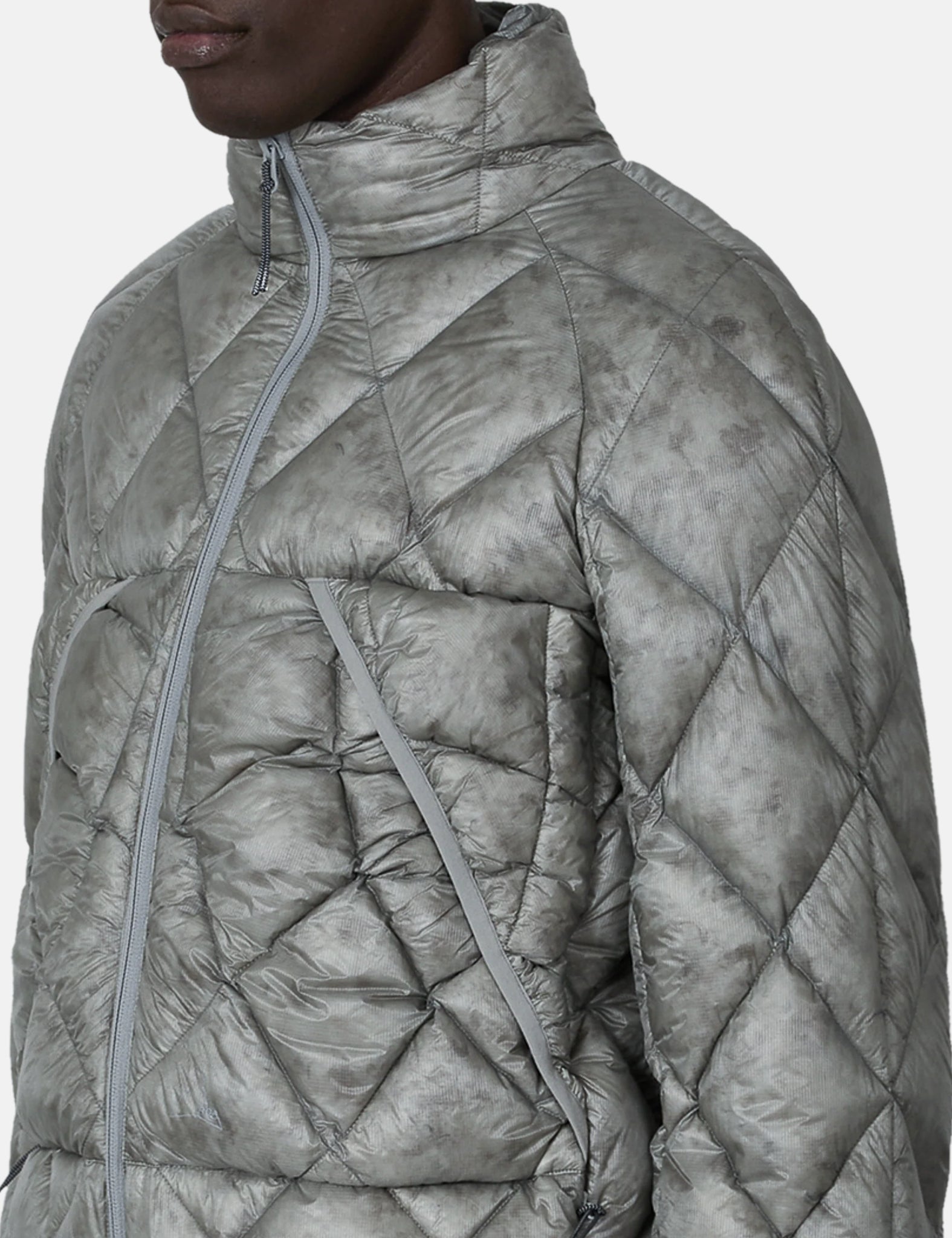 ROA Nuna 800 Fill Power Hooded Down Jacket - Silver Grey — BHODE