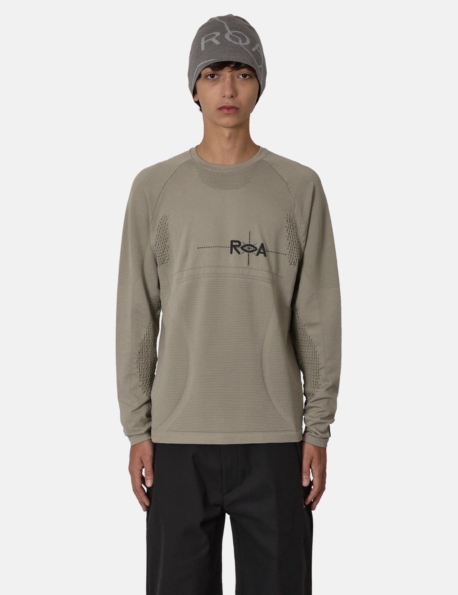 ROA Aune Seamless Knit - Pale Green — BHODE