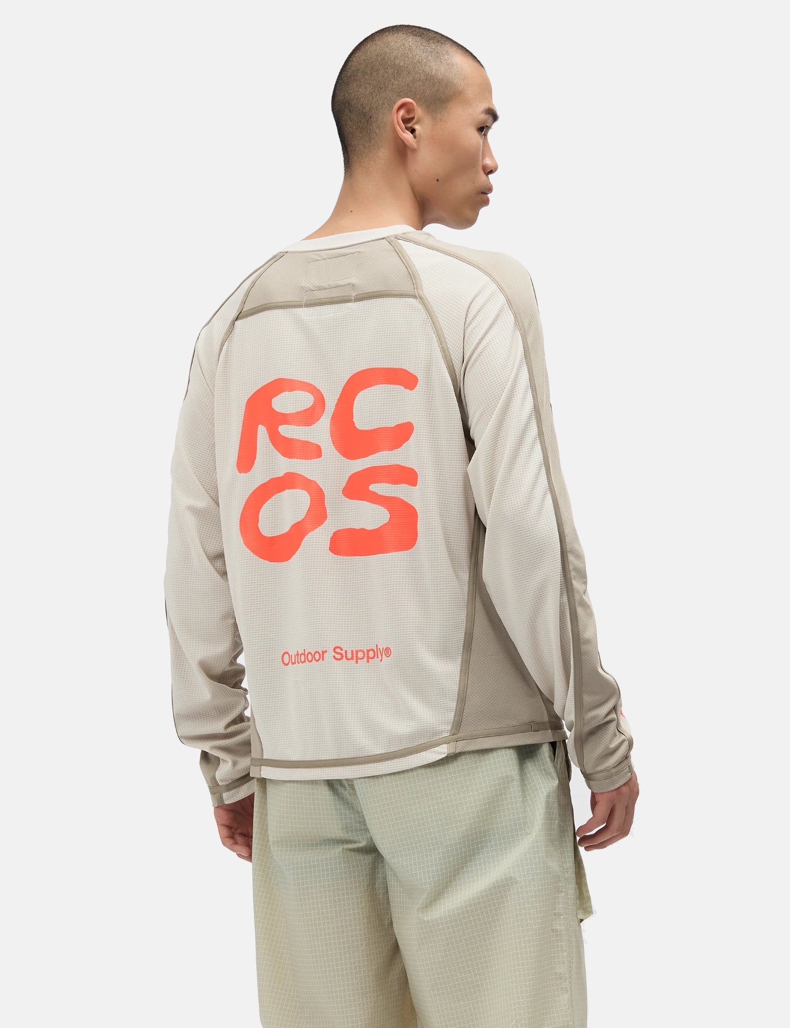 RCOS Sierra Bike Jersey -  Stone — BHODE
