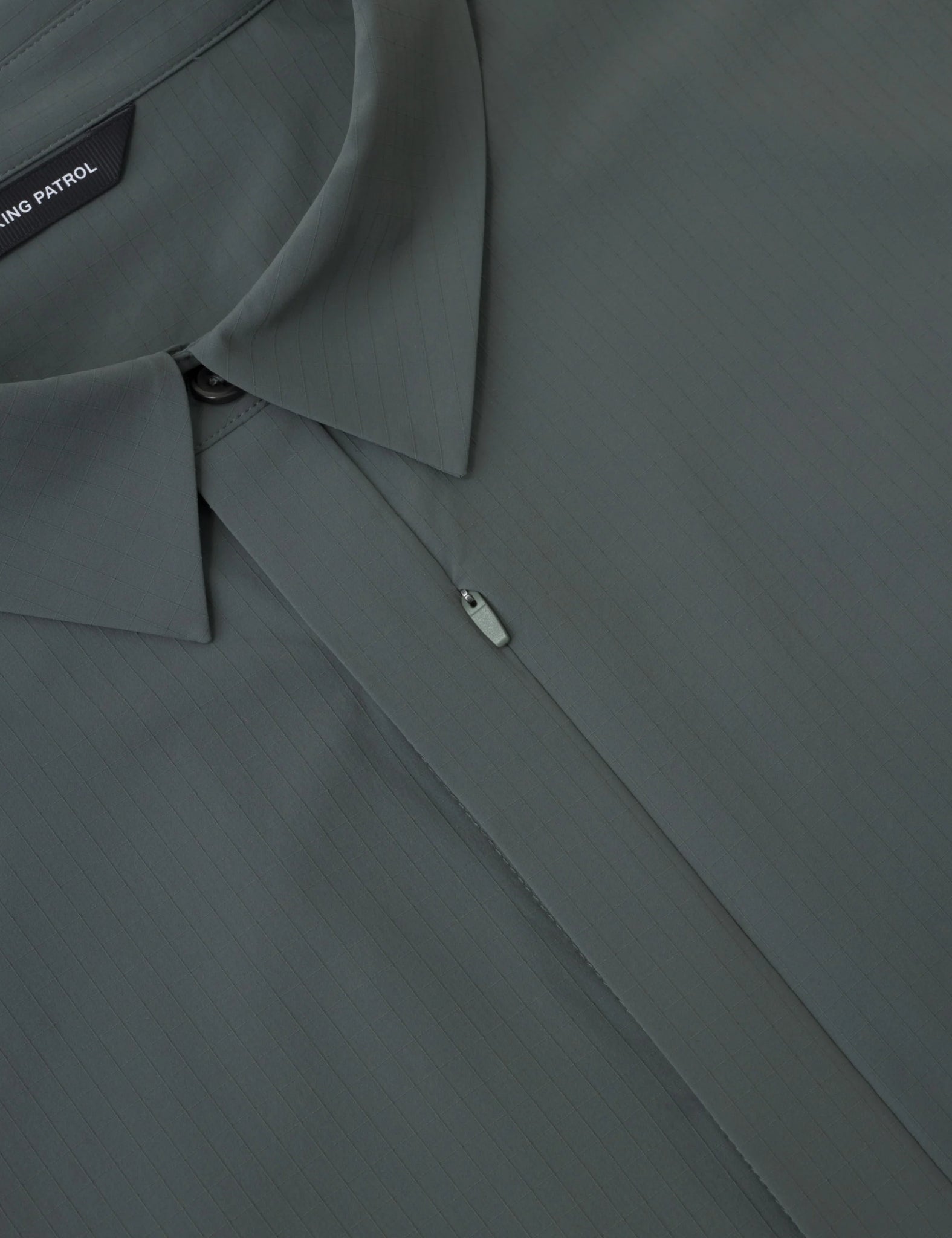 Hiking Patrol Align Button Up Shirt - Pine Mist — BHODE