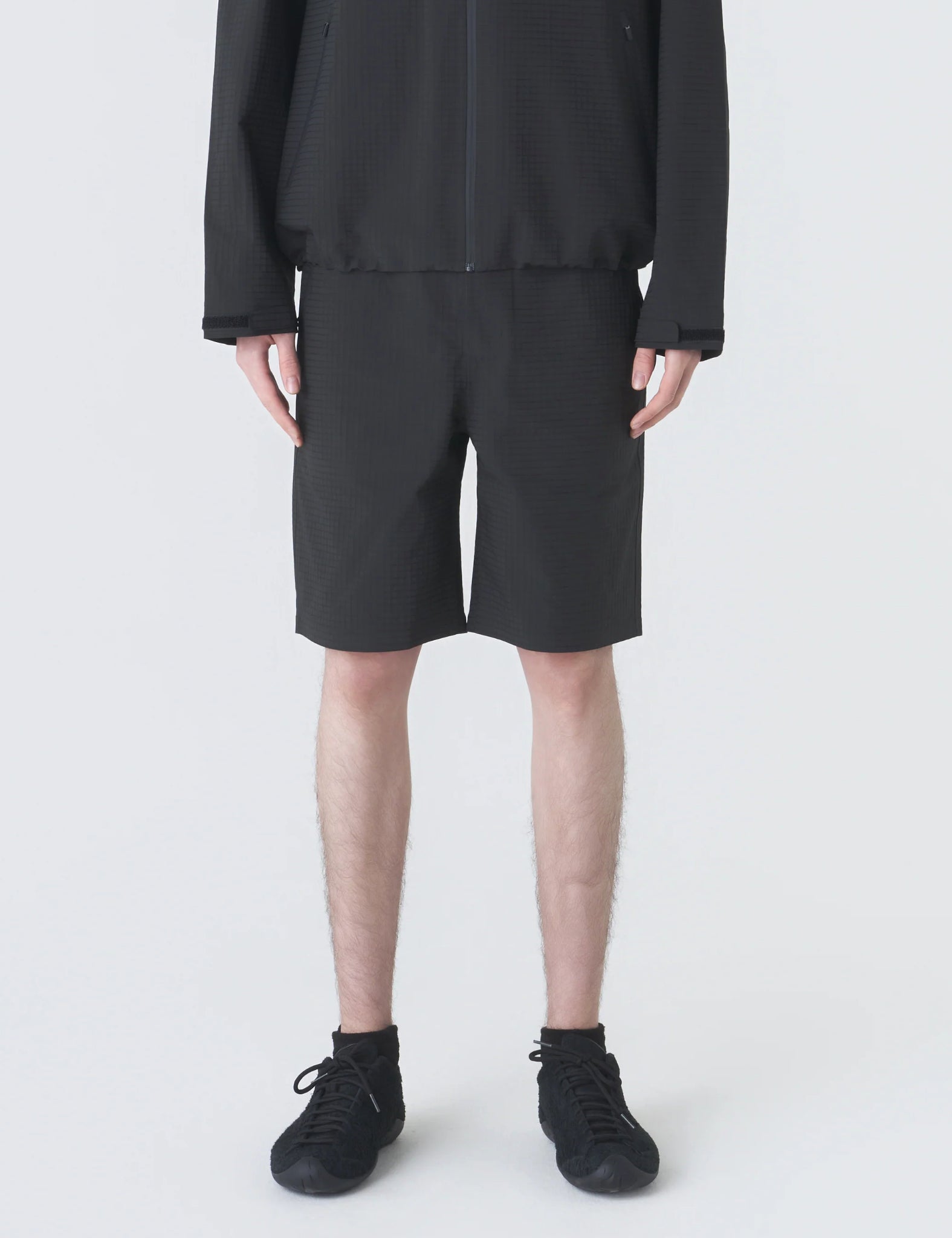 Hiking Patrol Waypoint Ripstop Shorts - Black — BHODE