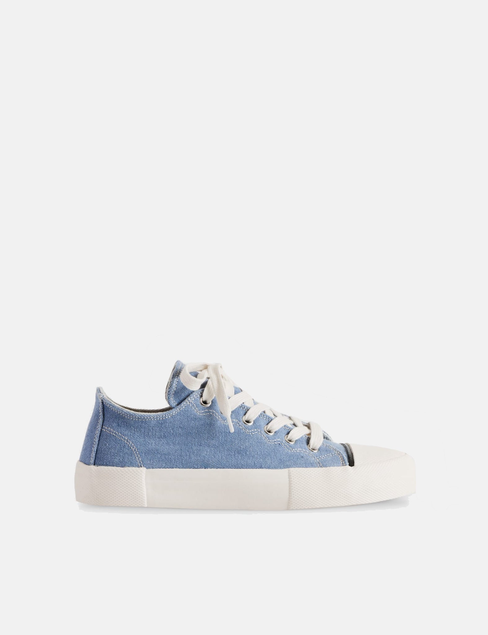 Wollow Dolores Trainers - Light Blue Denim