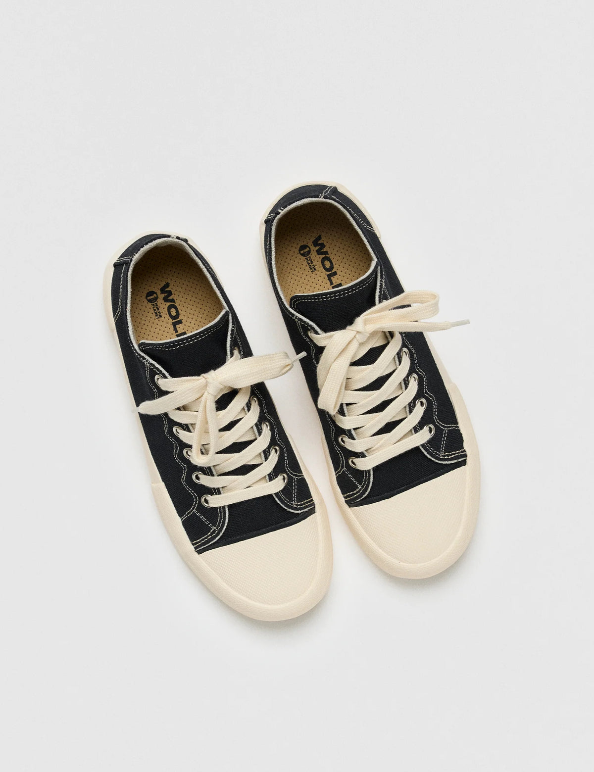 Wollow Dolores Trainers - Black