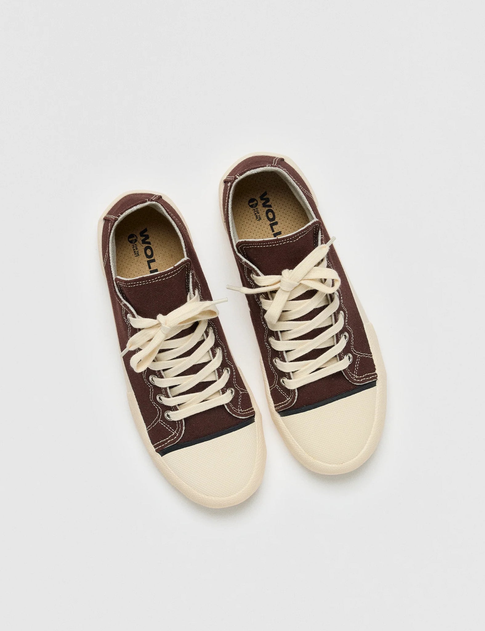 Wollow Dolores Trainers - Brown