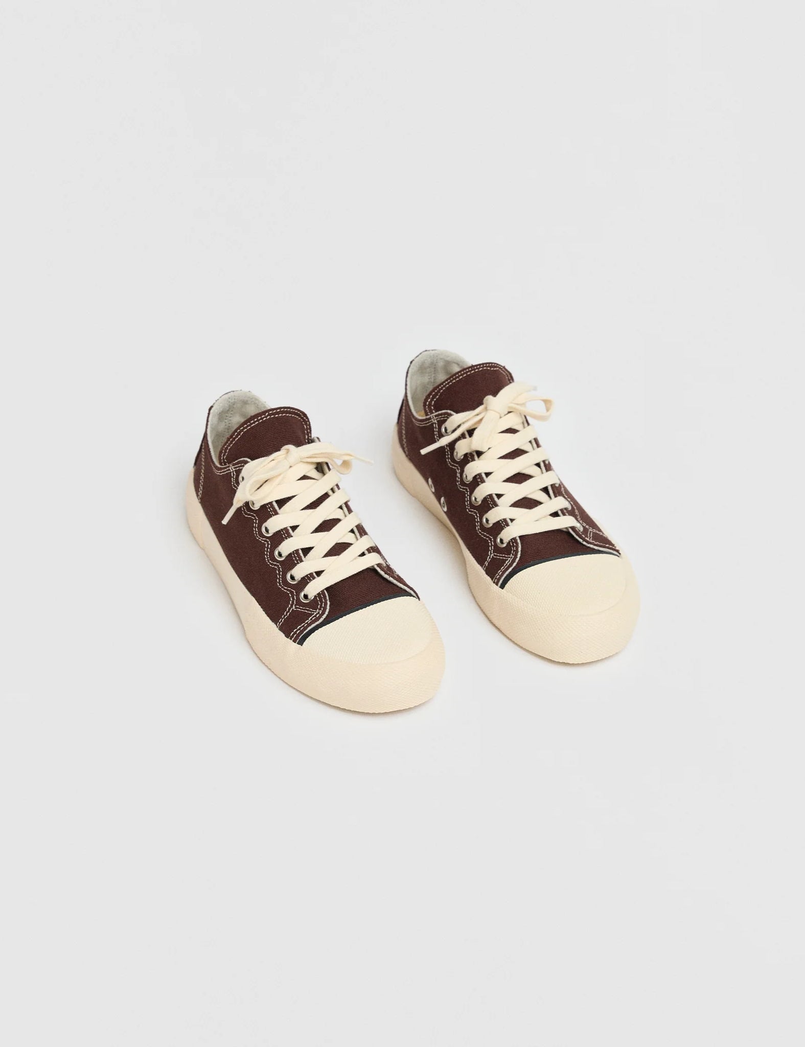 Wollow Dolores Trainers - Brown