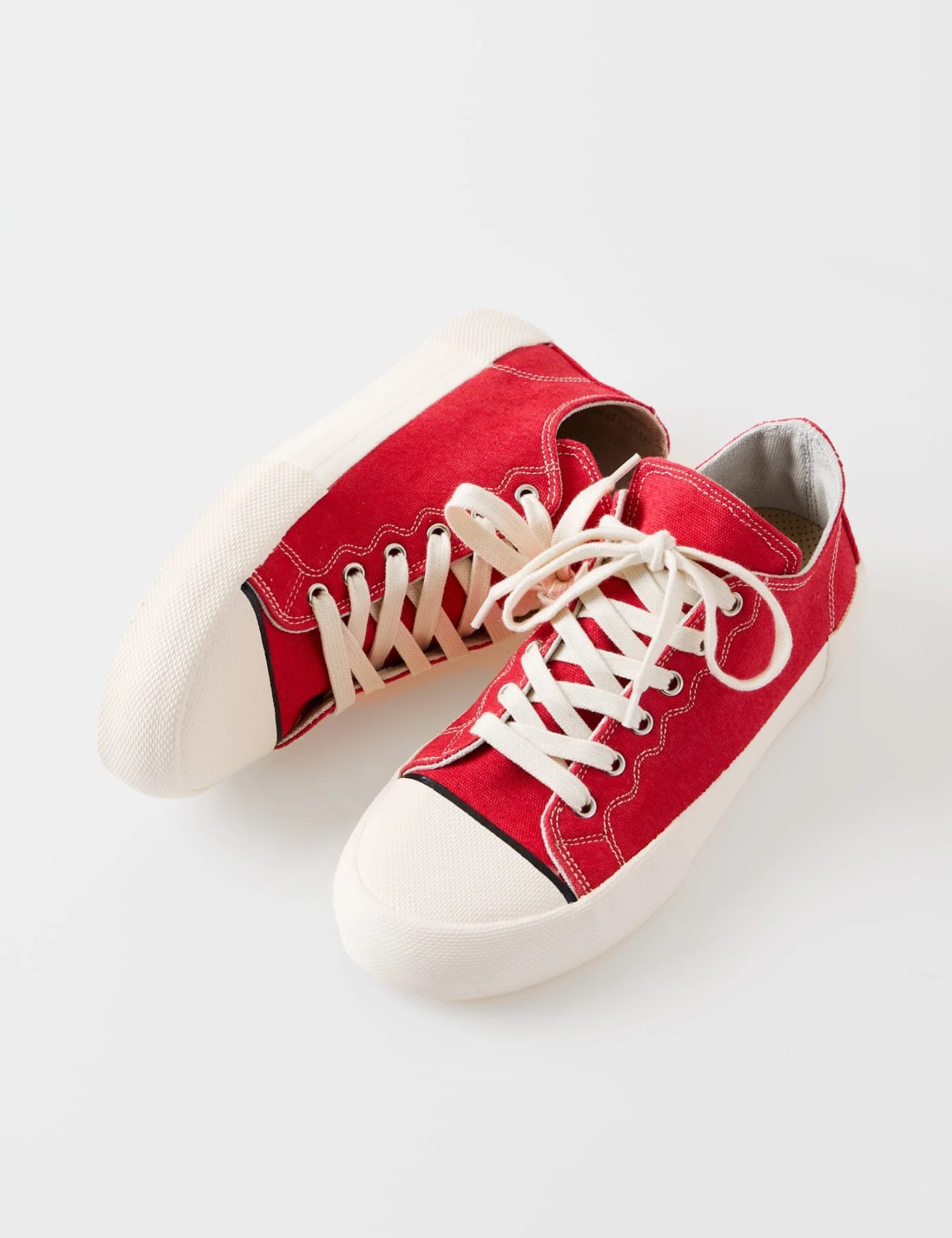 Wollow Dolores Trainers - Passion Red