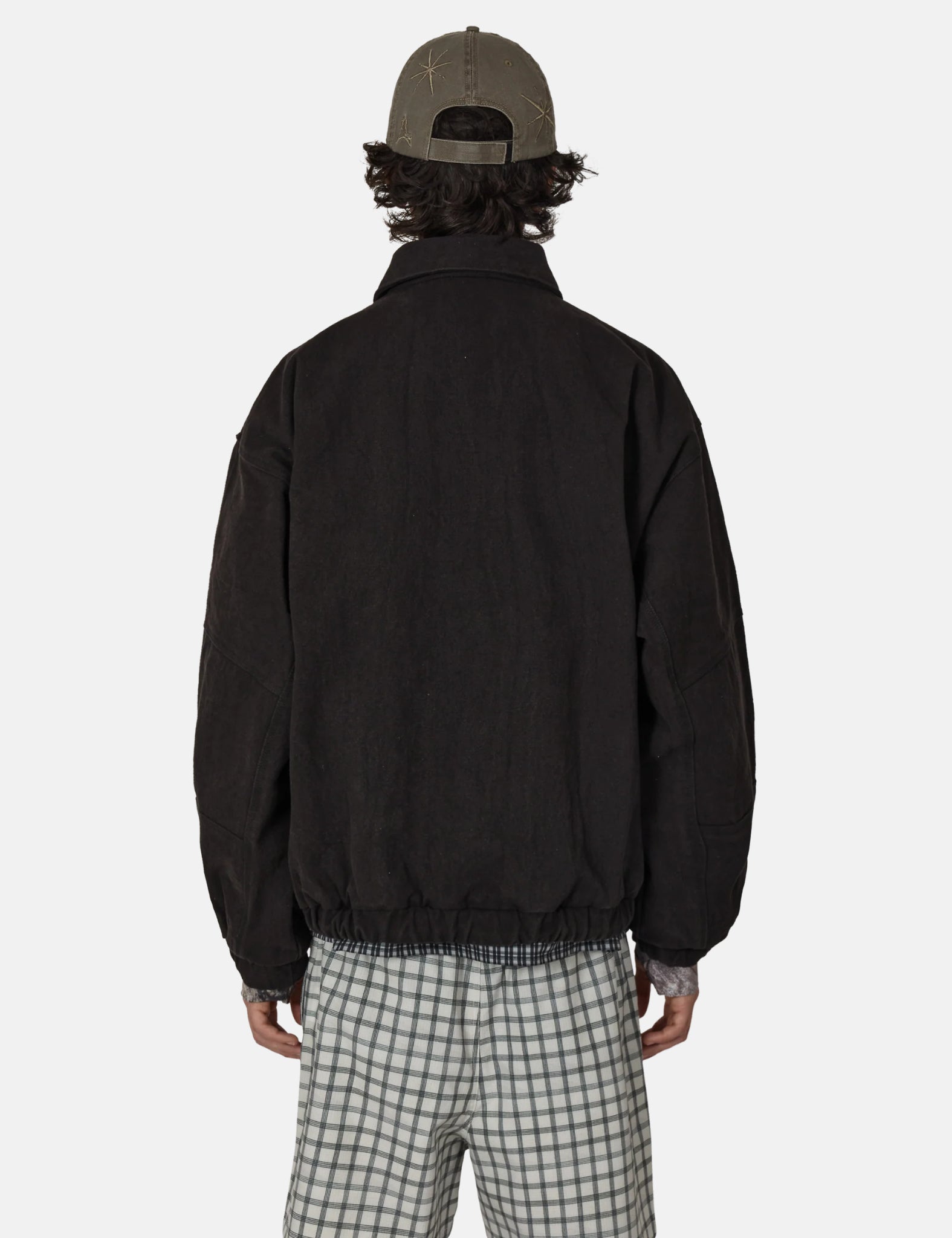 ROA Ash Canvas Jacket - Washed Black — BHODE