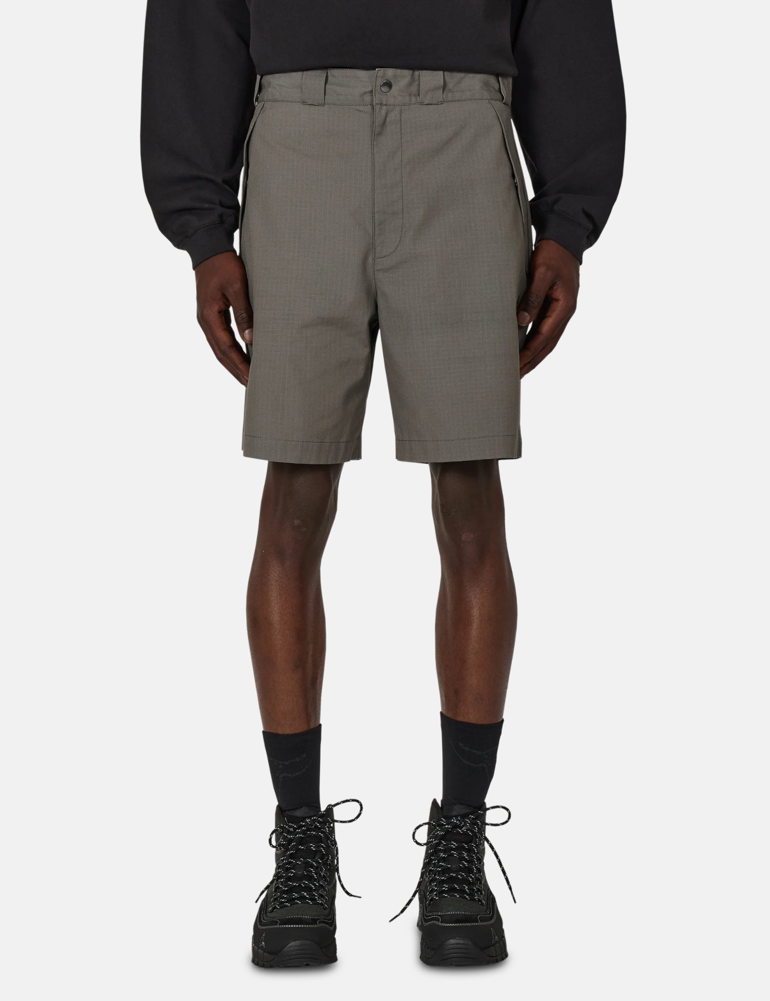 ROA Hibi Chino Shorts - Grey — BHODE