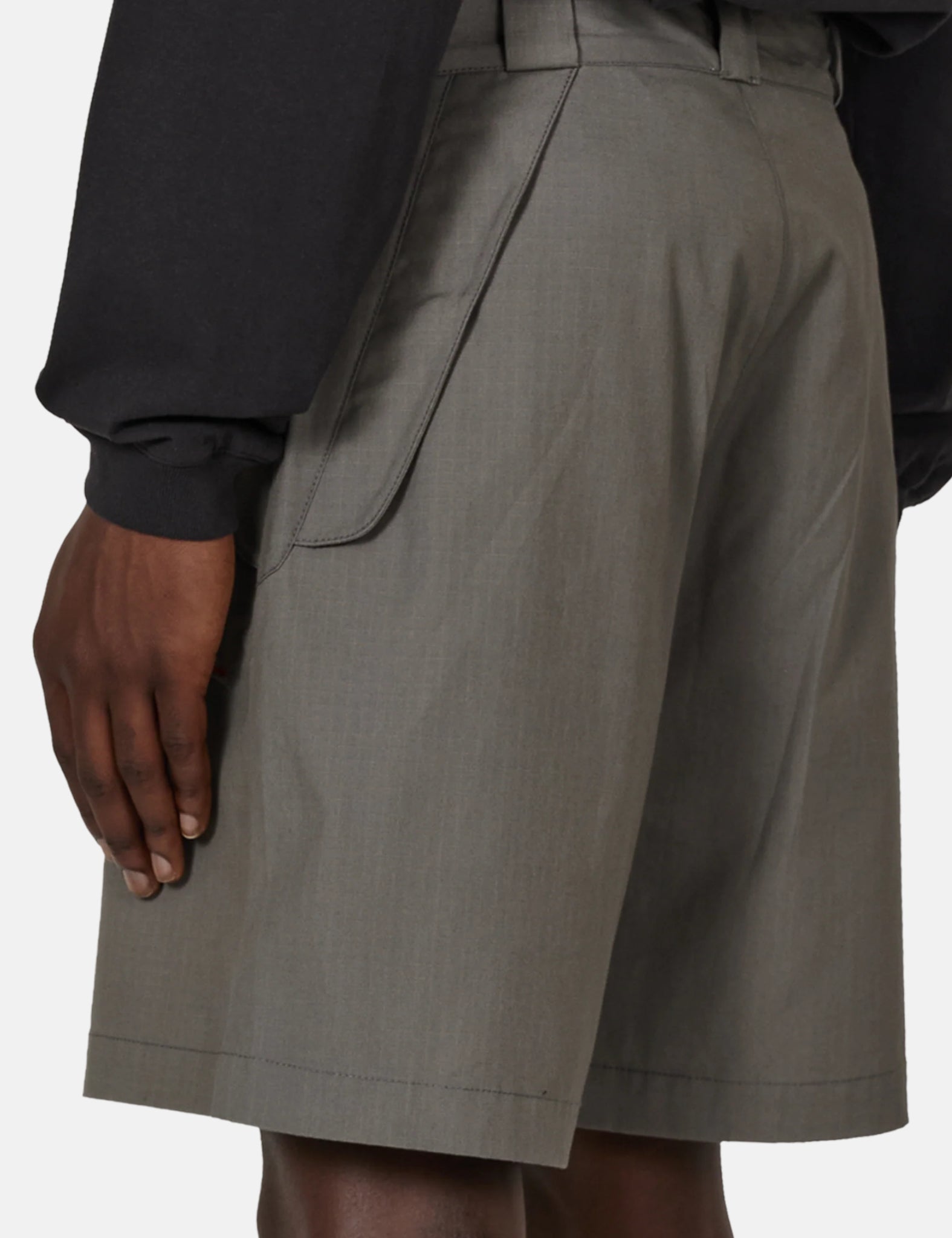 ROA Hibi Chino Shorts - Grey — BHODE
