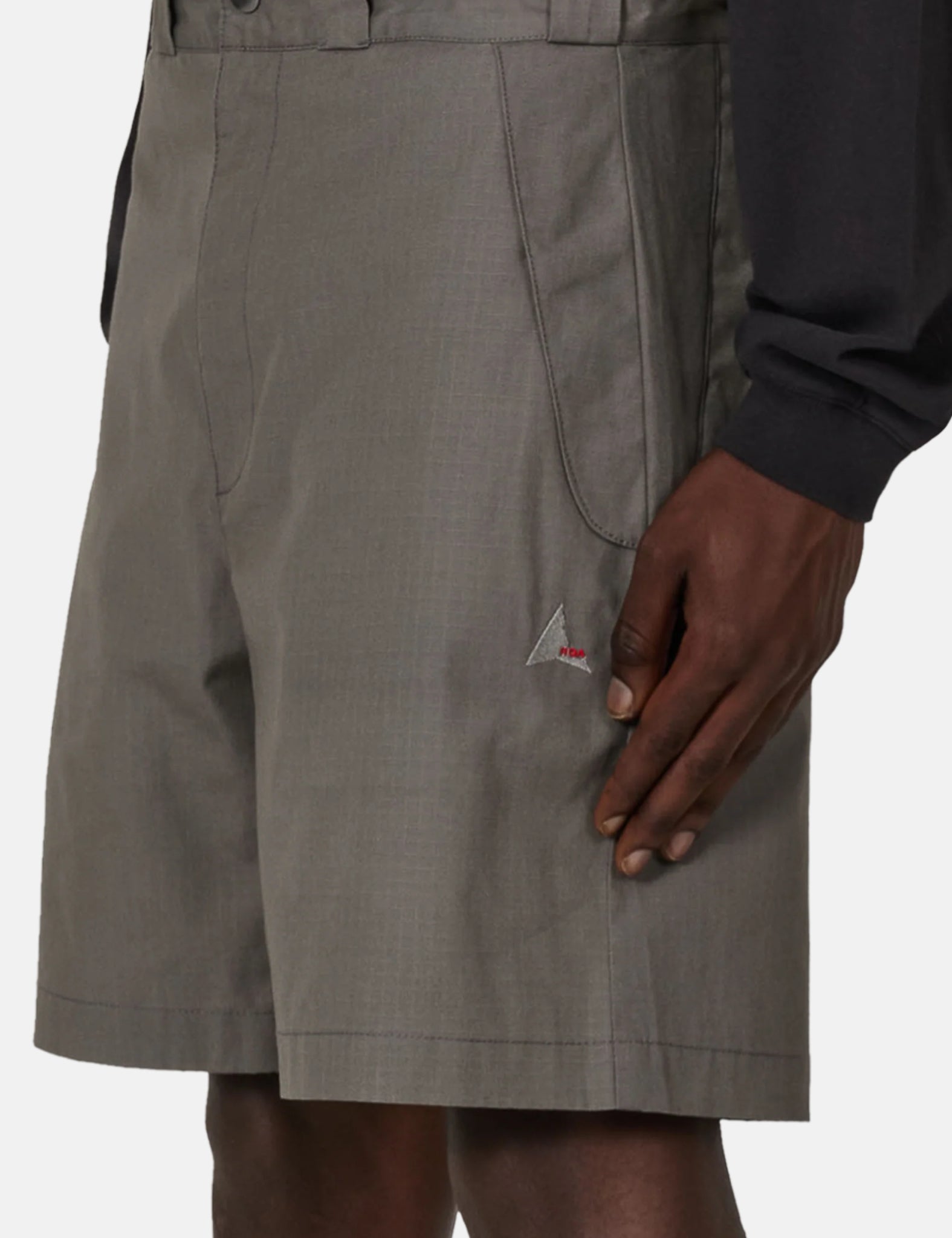 ROA Hibi Chino Shorts - Grey — BHODE