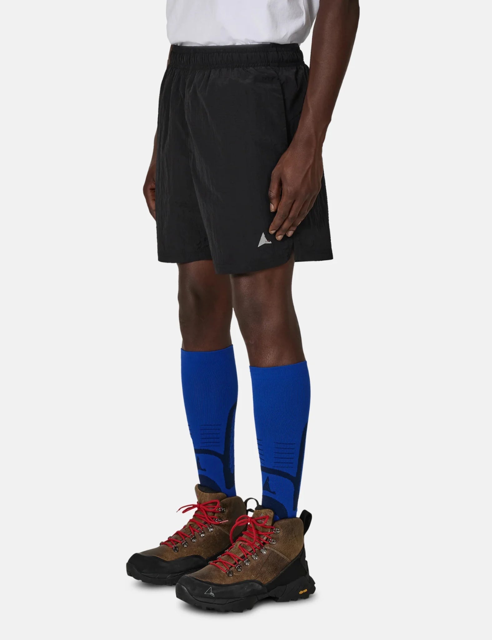 ROA Helder 5 Inch Shorts - Black — BHODE