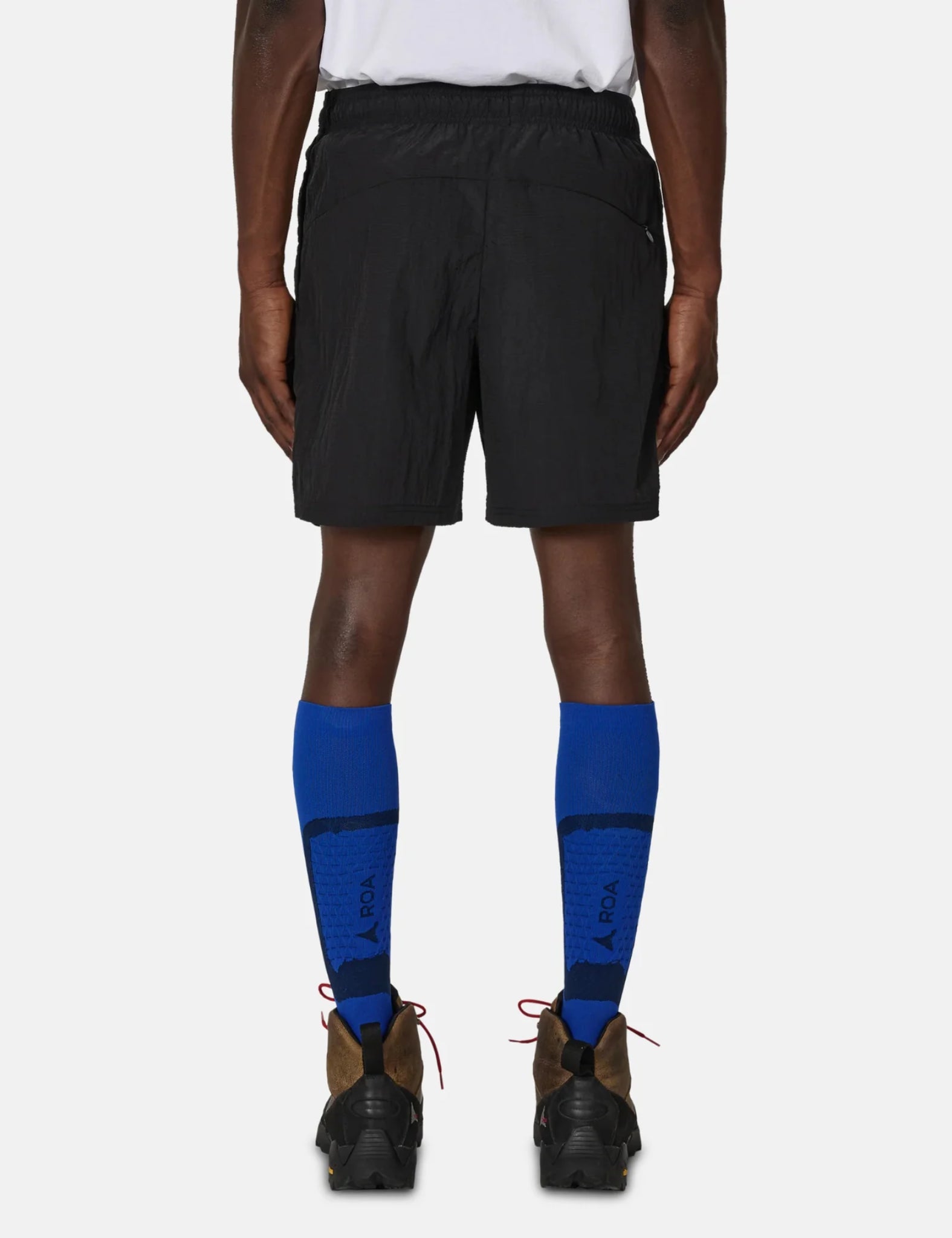 ROA Helder 5 Inch Shorts - Black — BHODE